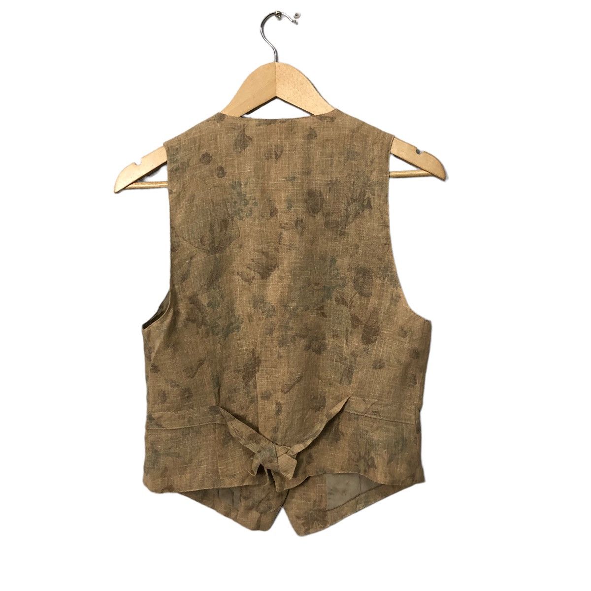 Burberry Vintage Burberrys Button Ups Sleeveless Vest Size US XS / EU 42 / 0 - 4 Thumbnail