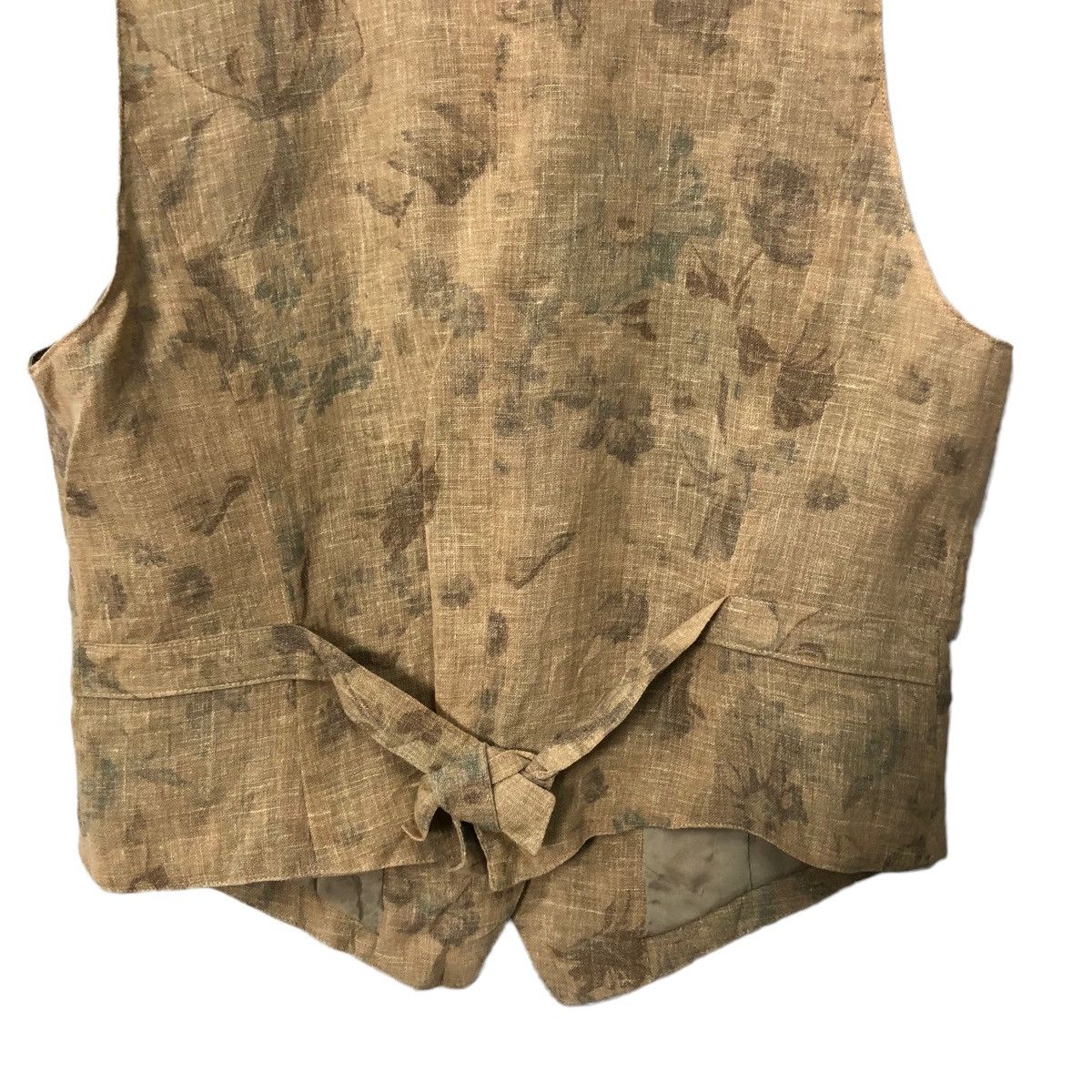Burberry Vintage Burberrys Button Ups Sleeveless Vest Size US XS / EU 42 / 0 - 6 Thumbnail