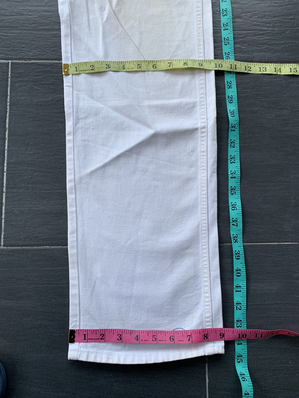 Japanese Brand Big Yank Carpenter Denim Size US 28 / EU 44 - 10 Thumbnail