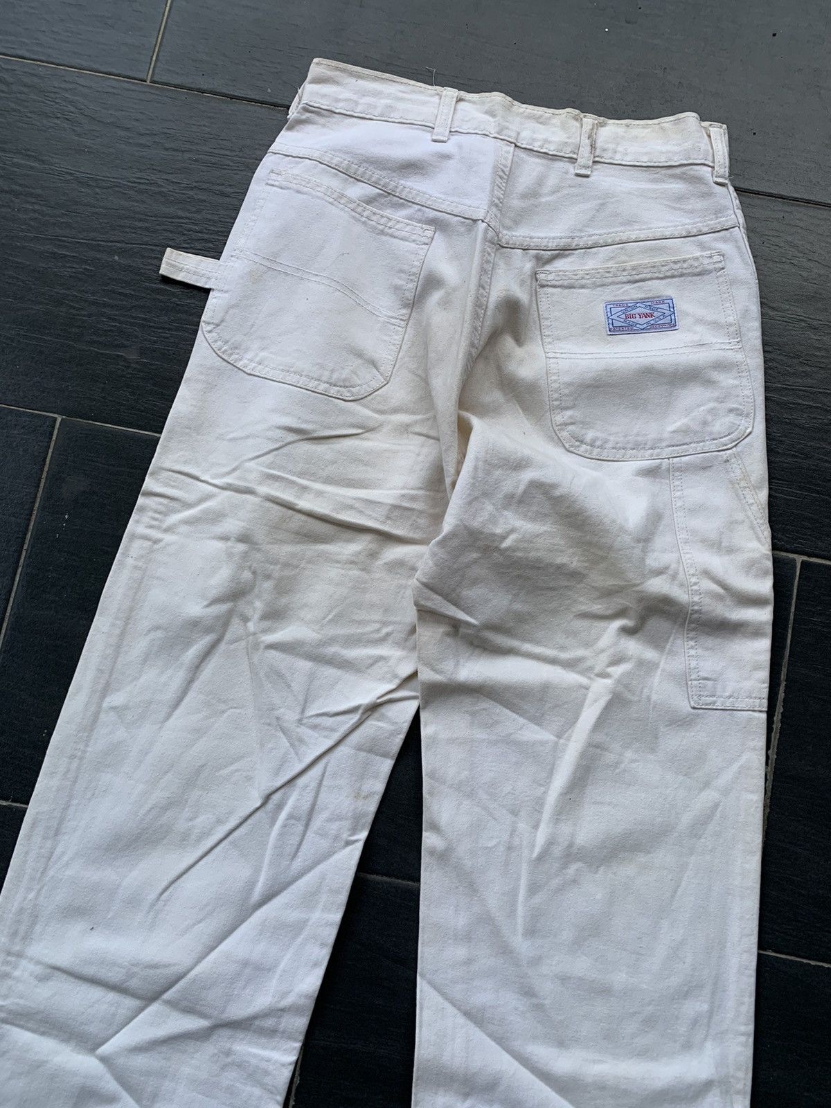 Japanese Brand Big Yank Carpenter Denim Size US 28 / EU 44 - 6 Thumbnail