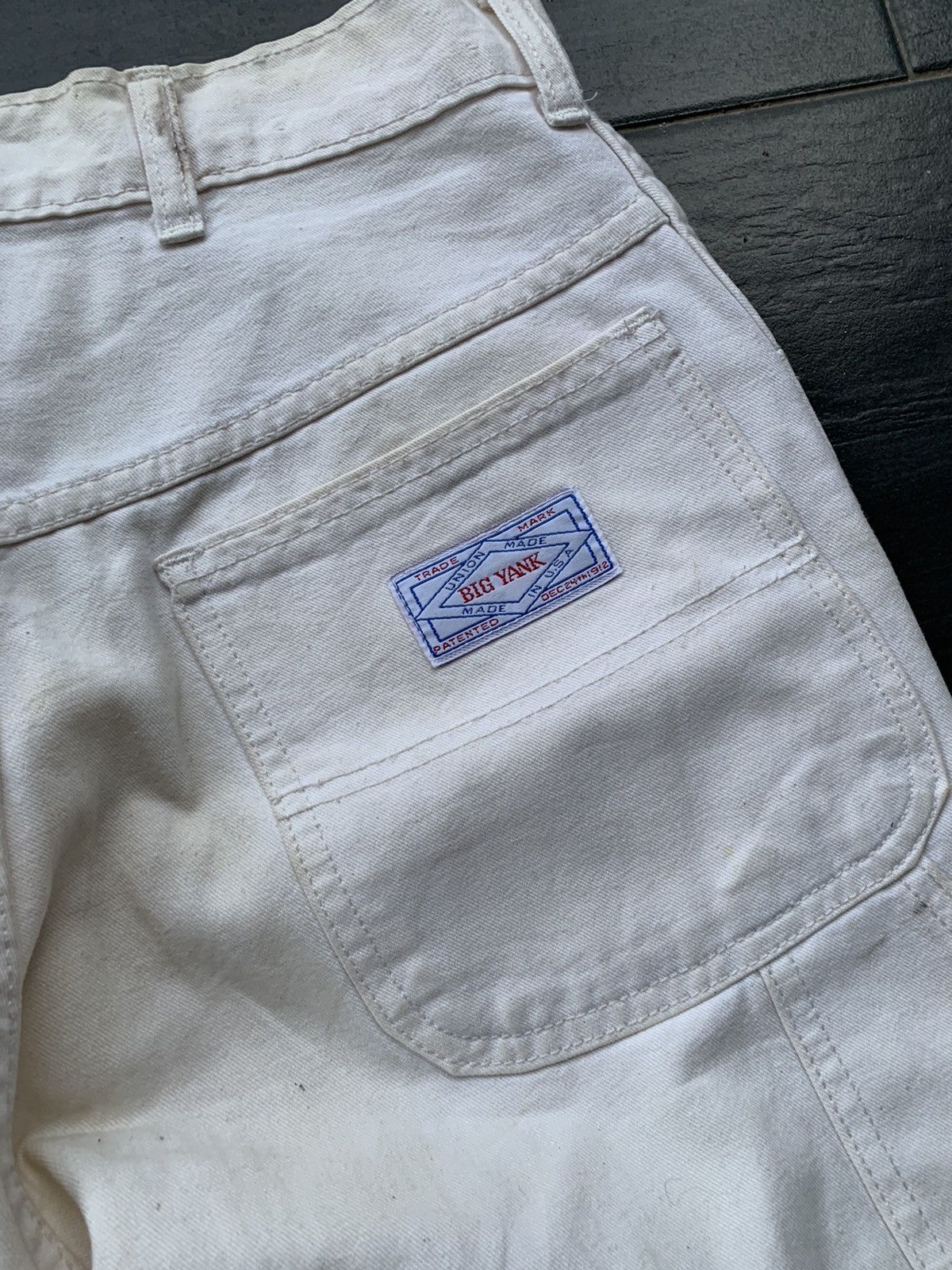 Japanese Brand Big Yank Carpenter Denim Size US 28 / EU 44 - 7 Thumbnail