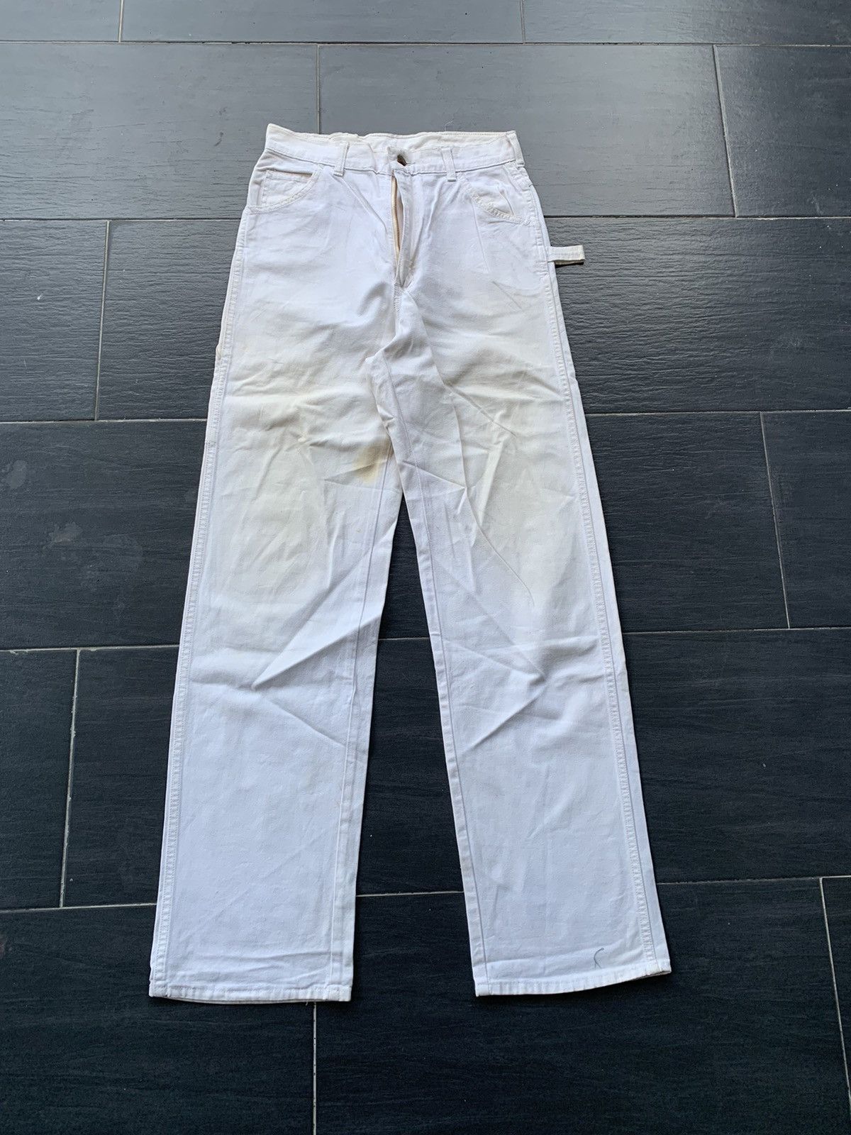 Japanese Brand Big Yank Carpenter Denim Size US 28 / EU 44 - 1 Thumbnail