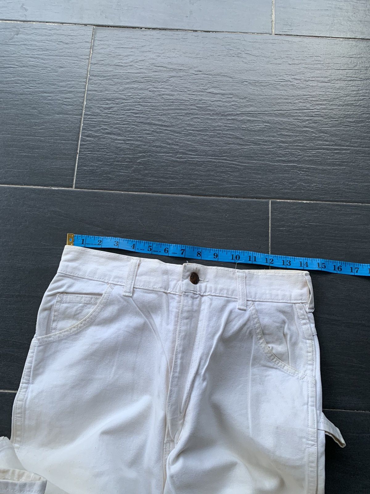 Japanese Brand Big Yank Carpenter Denim Size US 28 / EU 44 - 8 Thumbnail