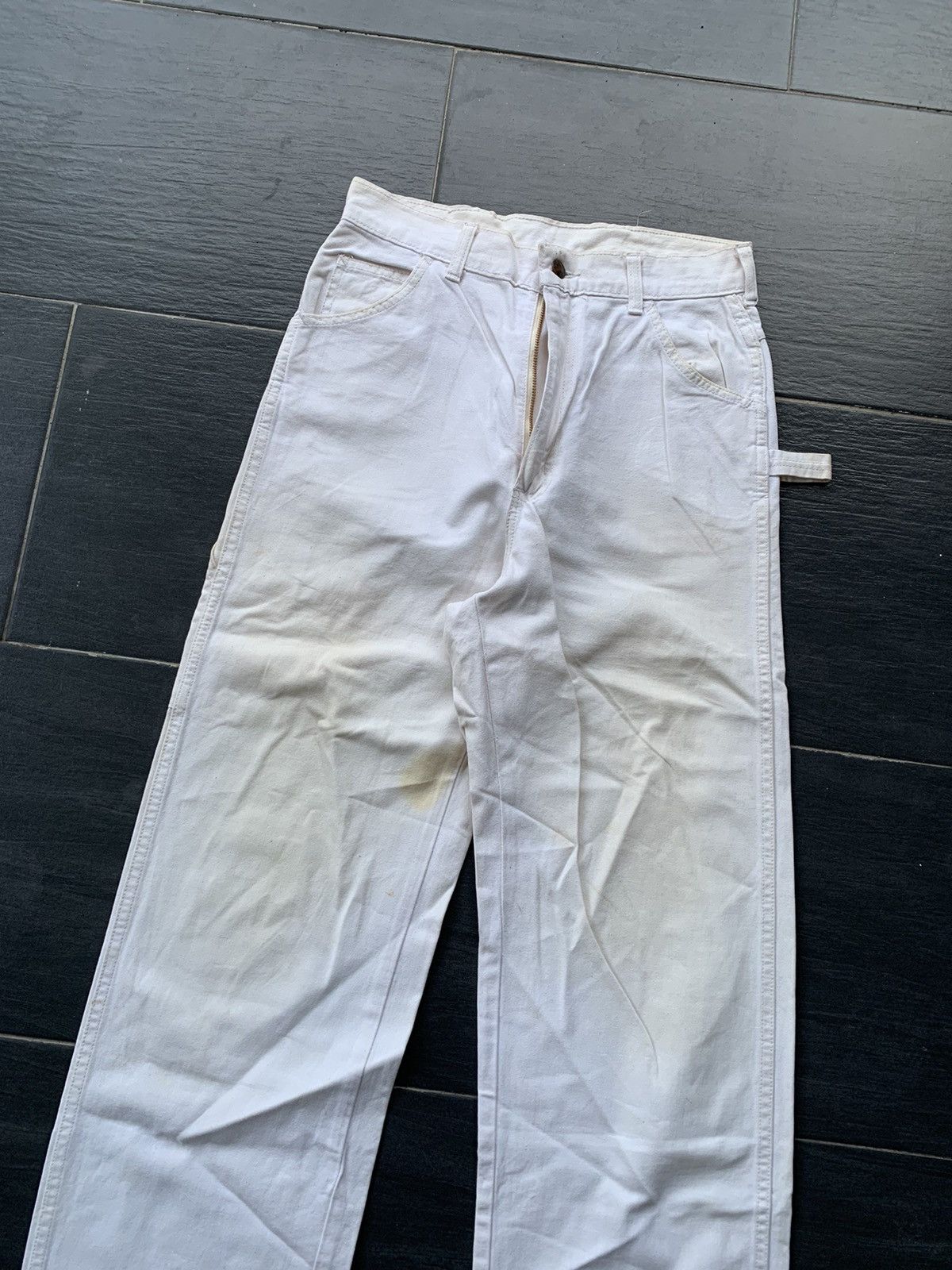 Japanese Brand Big Yank Carpenter Denim Size US 28 / EU 44 - 2 Thumbnail