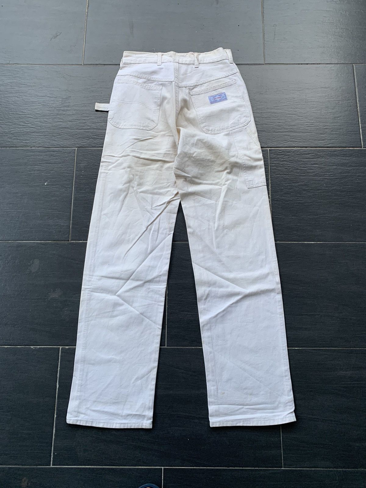 Japanese Brand Big Yank Carpenter Denim Size US 28 / EU 44 - 4 Thumbnail