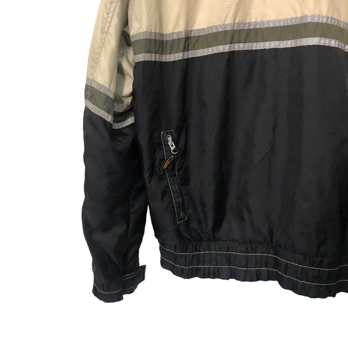 Sports Specialties Vintage RS Taichi Racing Embroidery Big Logo Zip Up Jacket Size US XL / EU 56 / 4 - 8 Thumbnail