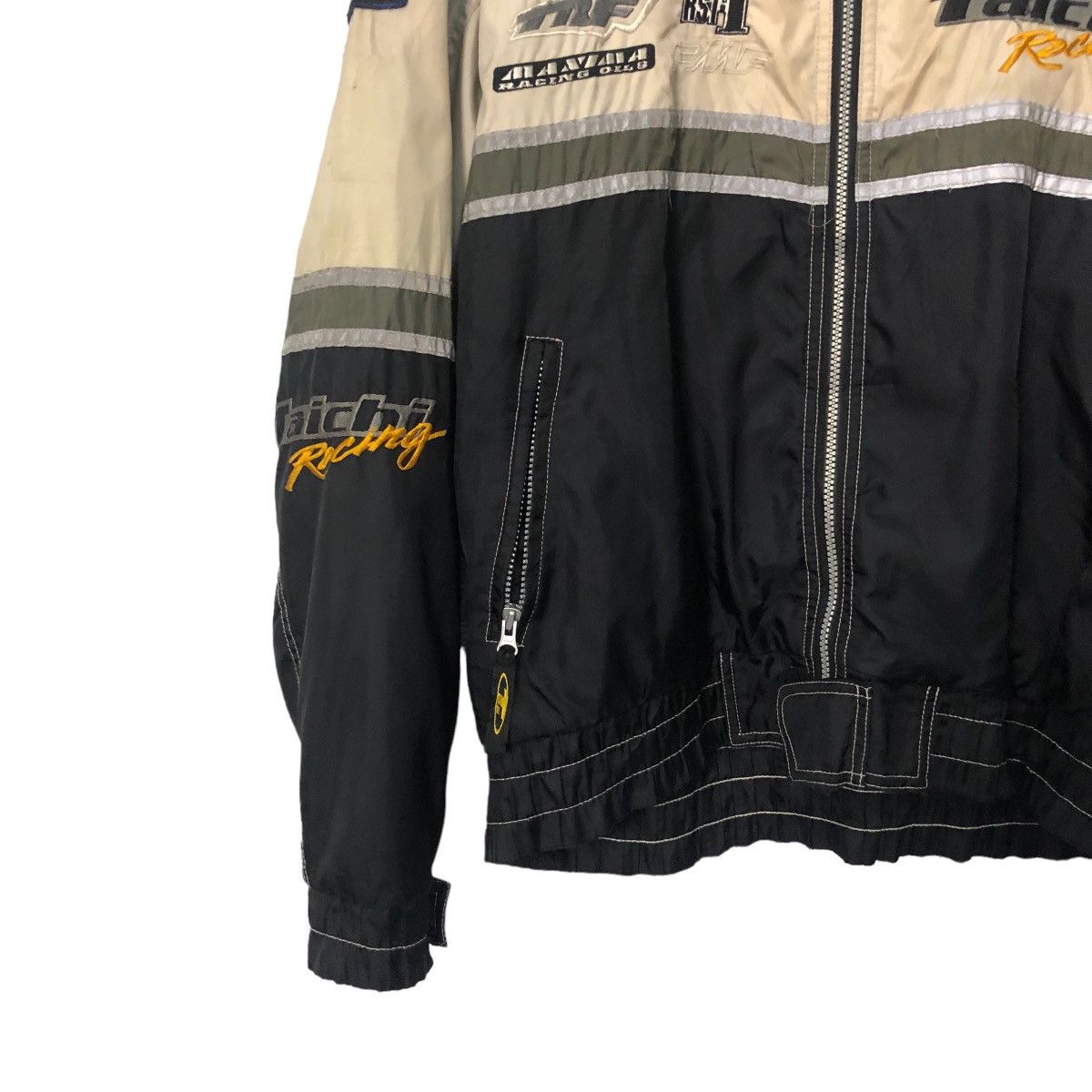 Sports Specialties Vintage RS Taichi Racing Embroidery Big Logo Zip Up Jacket Size US XL / EU 56 / 4 - 4 Thumbnail