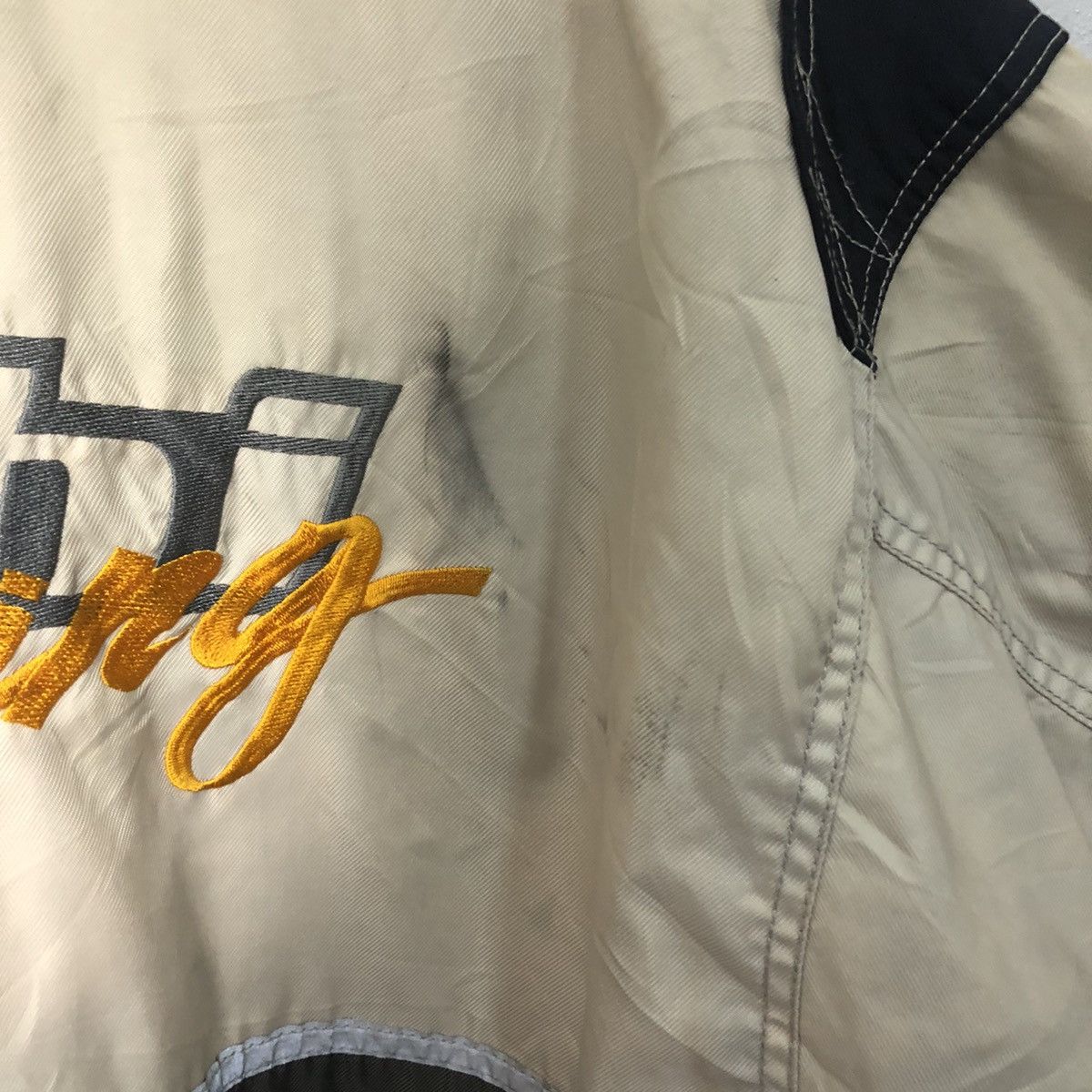 Sports Specialties Vintage RS Taichi Racing Embroidery Big Logo Zip Up Jacket Size US XL / EU 56 / 4 - 10 Thumbnail