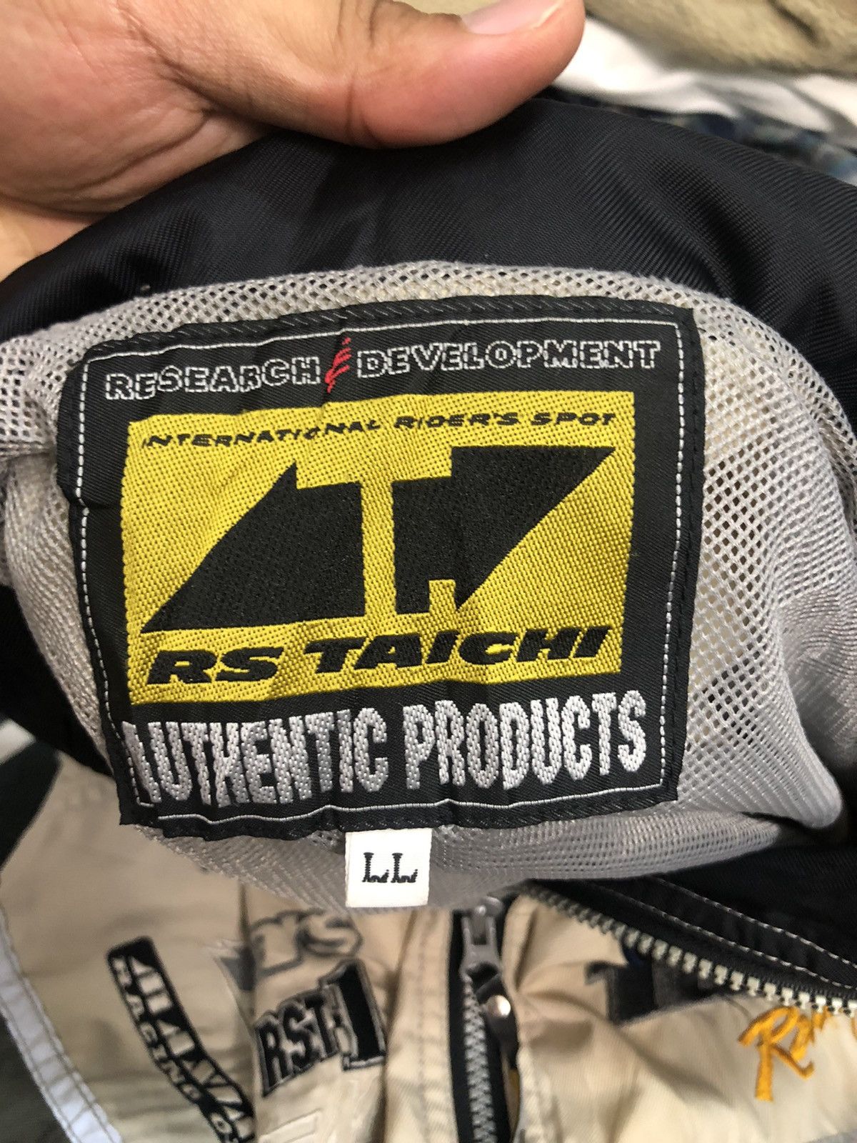 Sports Specialties Vintage RS Taichi Racing Embroidery Big Logo Zip Up Jacket Size US XL / EU 56 / 4 - 14 Thumbnail