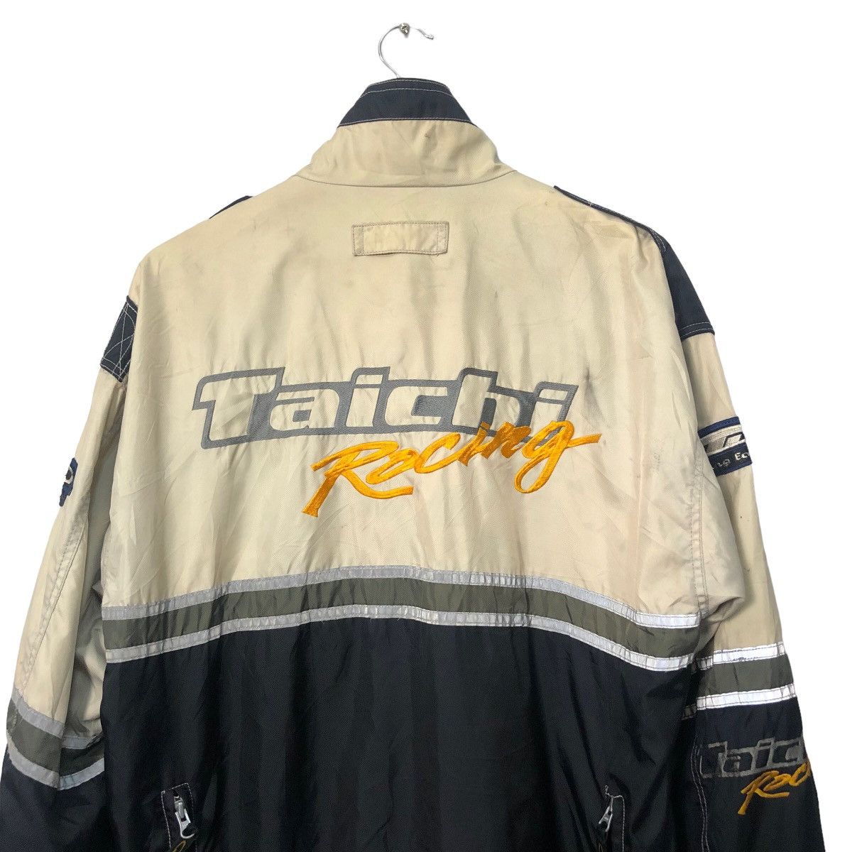Sports Specialties Vintage RS Taichi Racing Embroidery Big Logo Zip Up Jacket Size US XL / EU 56 / 4 - 9 Thumbnail