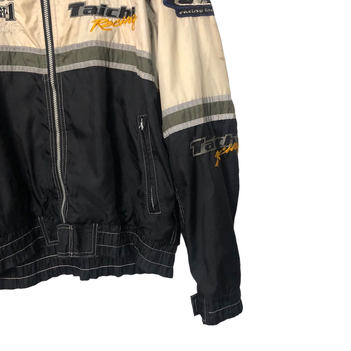 Sports Specialties Vintage RS Taichi Racing Embroidery Big Logo Zip Up Jacket Size US XL / EU 56 / 4 - 3 Thumbnail