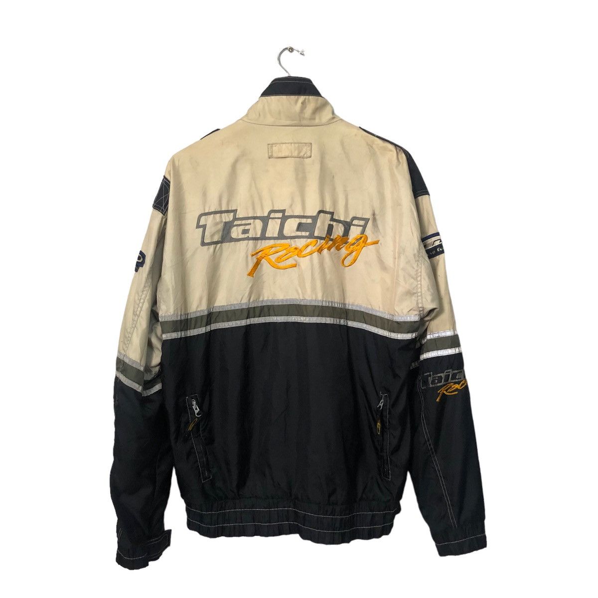 Sports Specialties Vintage RS Taichi Racing Embroidery Big Logo Zip Up Jacket Size US XL / EU 56 / 4 - 6 Thumbnail