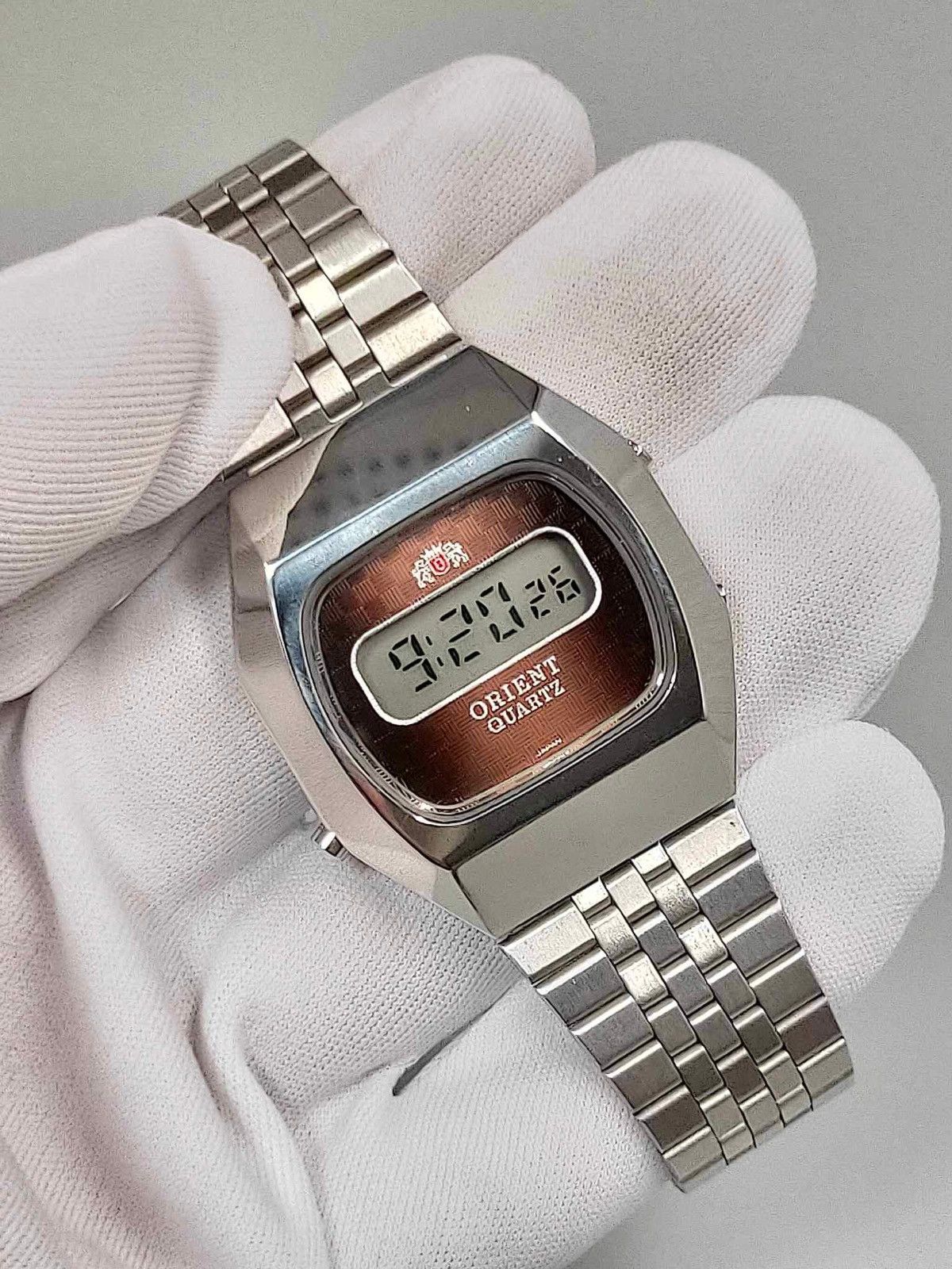 Japanese Brand Rare Vintage Orient Y651604-40 Japan Digital Men’s Watch Size ONE SIZE - 12 Thumbnail