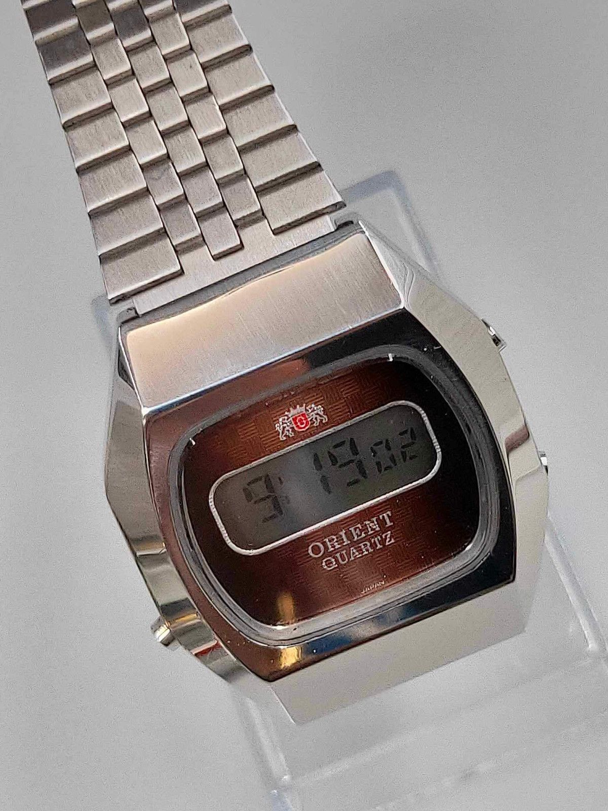 Japanese Brand Rare Vintage Orient Y651604-40 Japan Digital Men’s Watch Size ONE SIZE - 4 Thumbnail