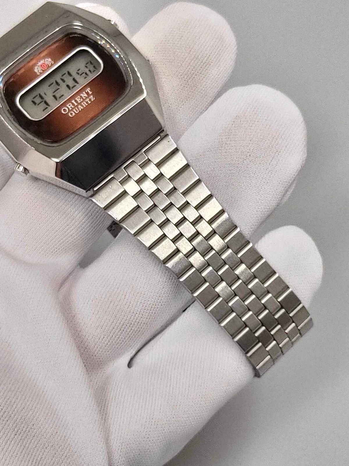 Japanese Brand Rare Vintage Orient Y651604-40 Japan Digital Men’s Watch Size ONE SIZE - 14 Thumbnail