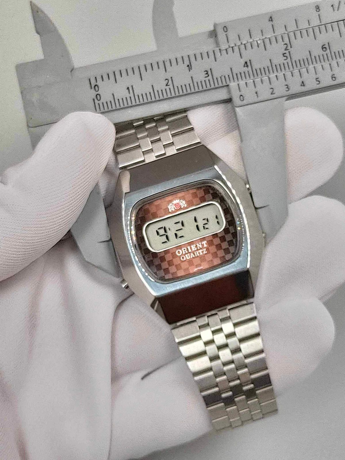 Japanese Brand Rare Vintage Orient Y651604-40 Japan Digital Men’s Watch Size ONE SIZE - 11 Thumbnail