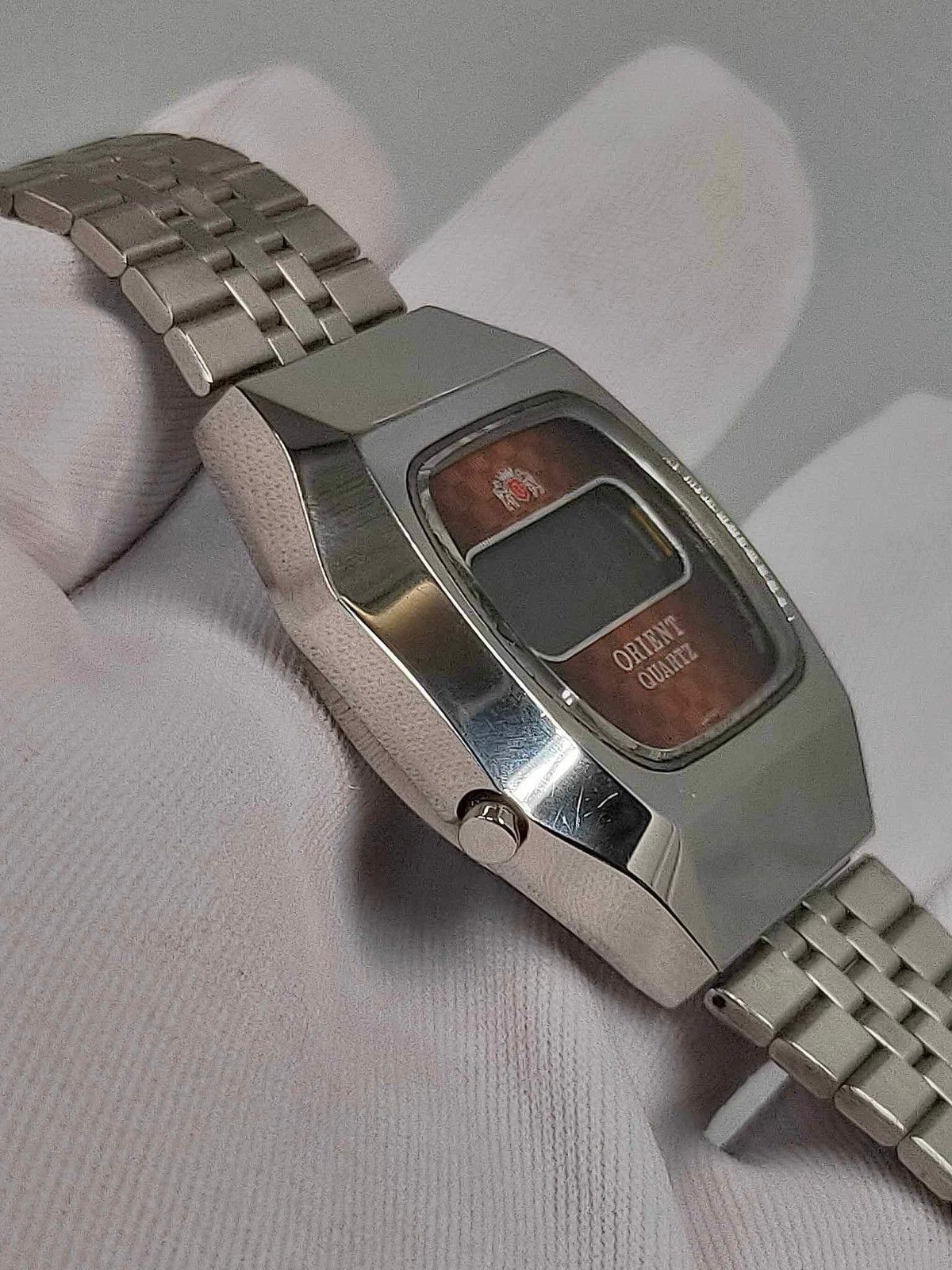 Japanese Brand Rare Vintage Orient Y651604-40 Japan Digital Men’s Watch Size ONE SIZE - 5 Thumbnail