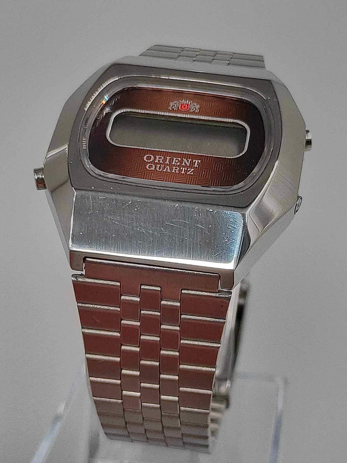 Japanese Brand Rare Vintage Orient Y651604-40 Japan Digital Men’s Watch Size ONE SIZE - 3 Thumbnail