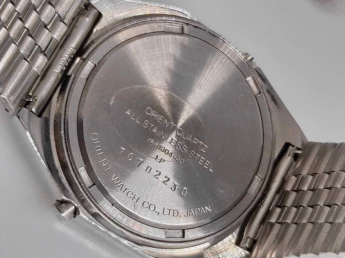 Japanese Brand Rare Vintage Orient Y651604-40 Japan Digital Men’s Watch Size ONE SIZE - 17 Thumbnail