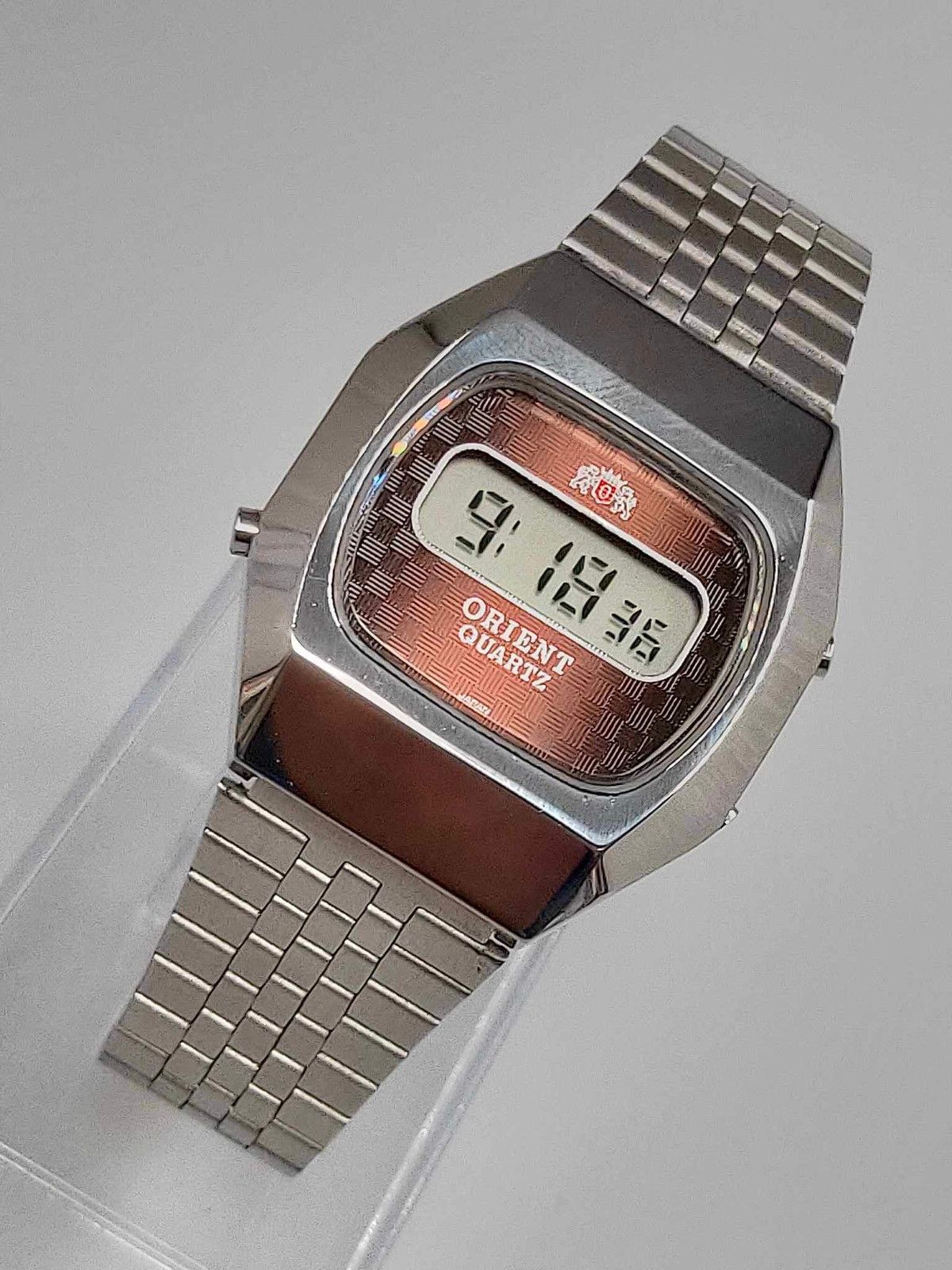 Japanese Brand Rare Vintage Orient Y651604-40 Japan Digital Men’s Watch Size ONE SIZE - 2 Thumbnail