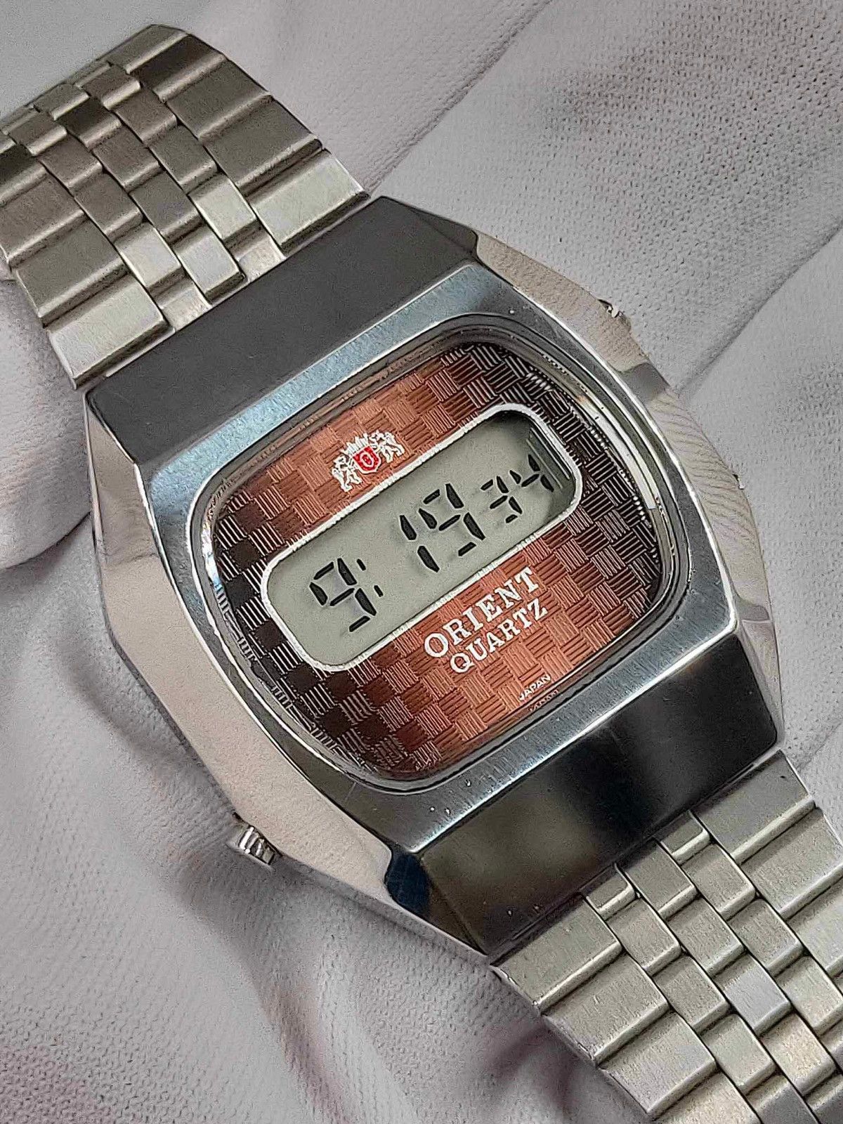 Japanese Brand Rare Vintage Orient Y651604-40 Japan Digital Men’s Watch Size ONE SIZE - 6 Thumbnail