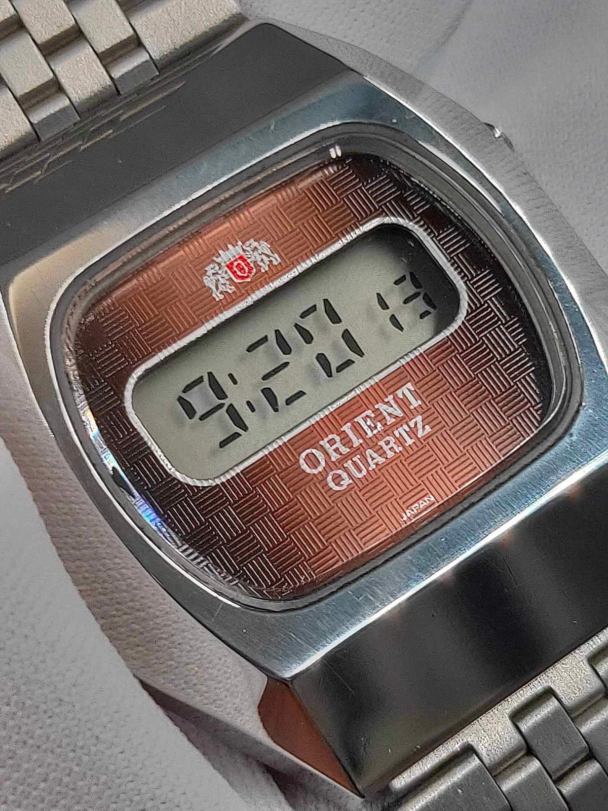 Japanese Brand Rare Vintage Orient Y651604-40 Japan Digital Men’s Watch Size ONE SIZE - 10 Thumbnail