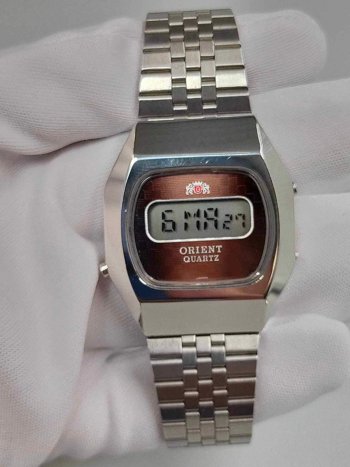 Japanese Brand Rare Vintage Orient Y651604-40 Japan Digital Men’s Watch Size ONE SIZE - 9 Thumbnail