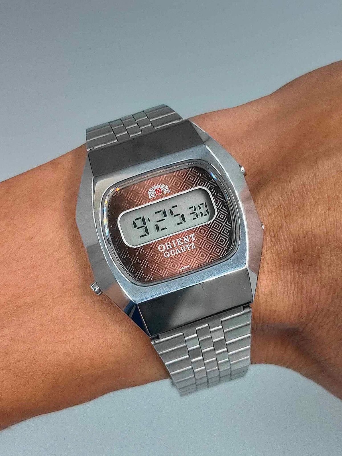 Japanese Brand Rare Vintage Orient Y651604-40 Japan Digital Men’s Watch Size ONE SIZE - 8 Thumbnail