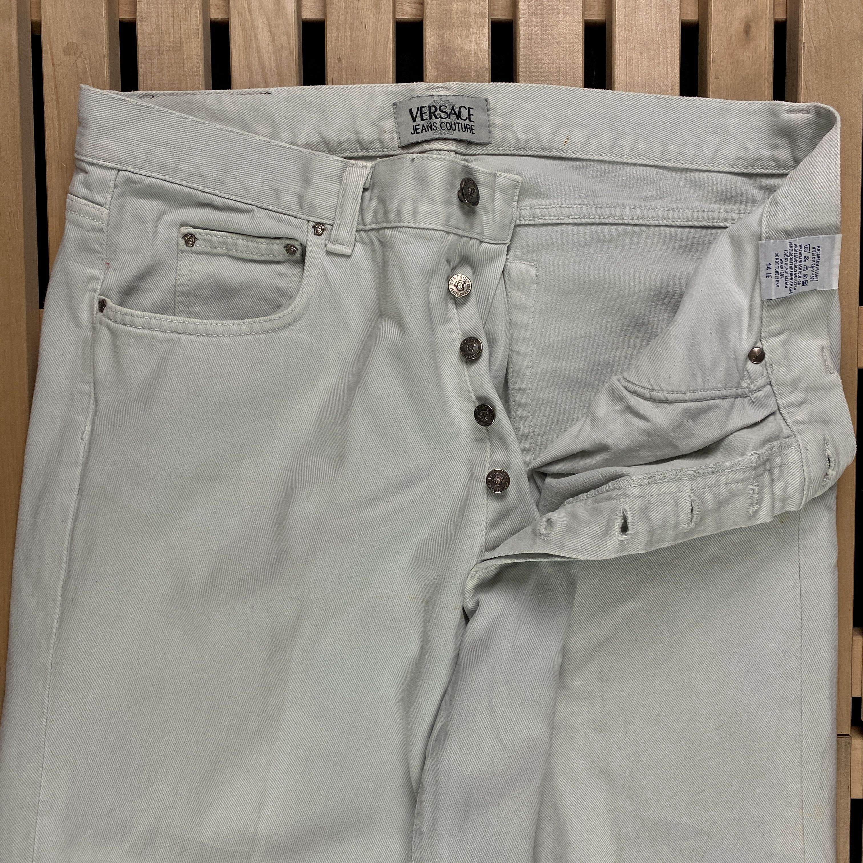 Versace Mens Jeans Pants Versace Jeans Couture Size 40 / 54 Size US 40 / EU 56 - 4 Thumbnail