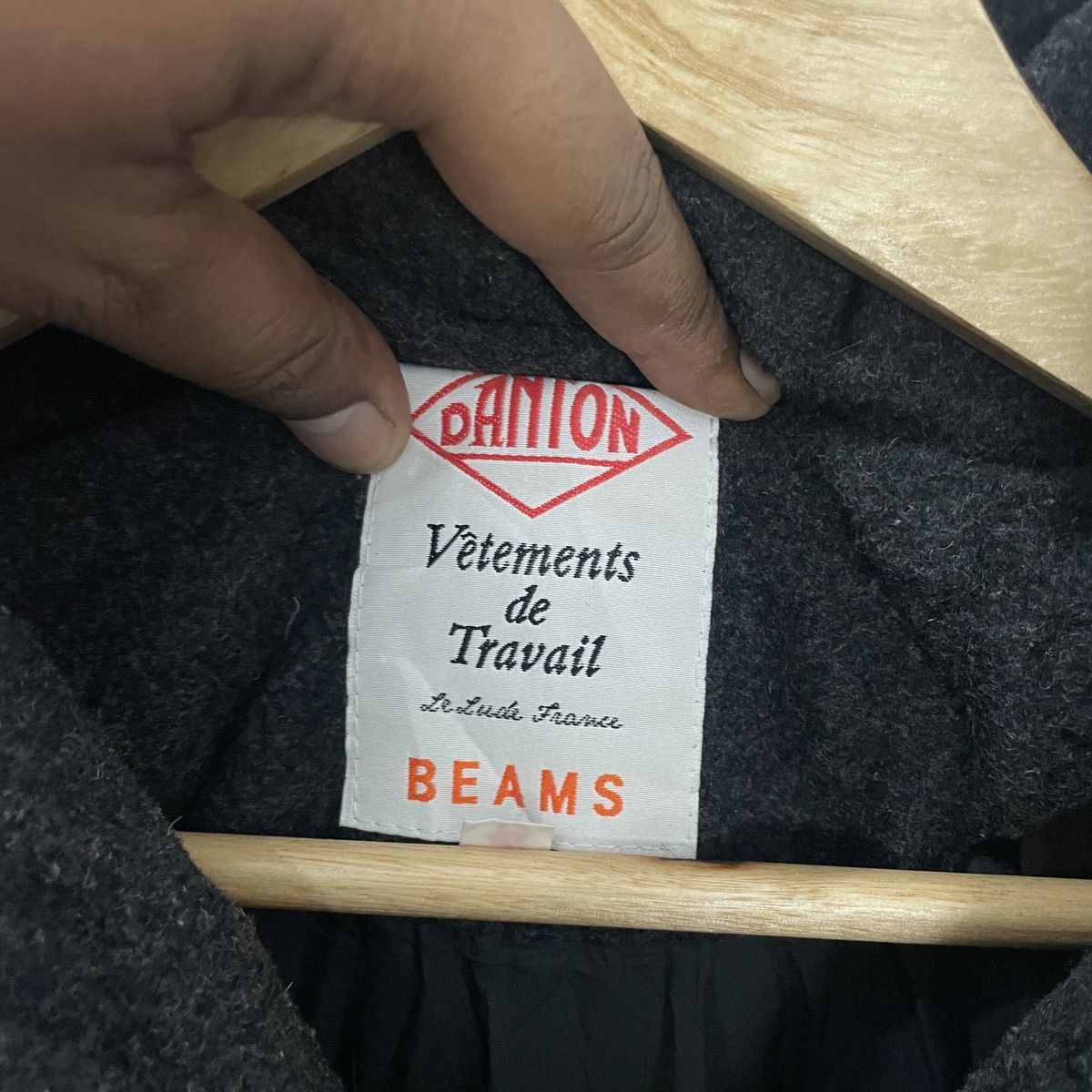 Beams Plus Vintage Beams X Danton Vetaments de Travail Puffer Jacket Size US M / EU 48-50 / 2 - 5 Thumbnail