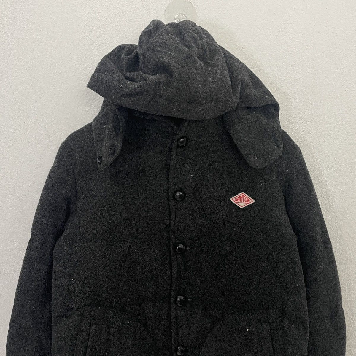 Beams Plus Vintage Beams X Danton Vetaments de Travail Puffer Jacket Size US M / EU 48-50 / 2 - 4 Thumbnail