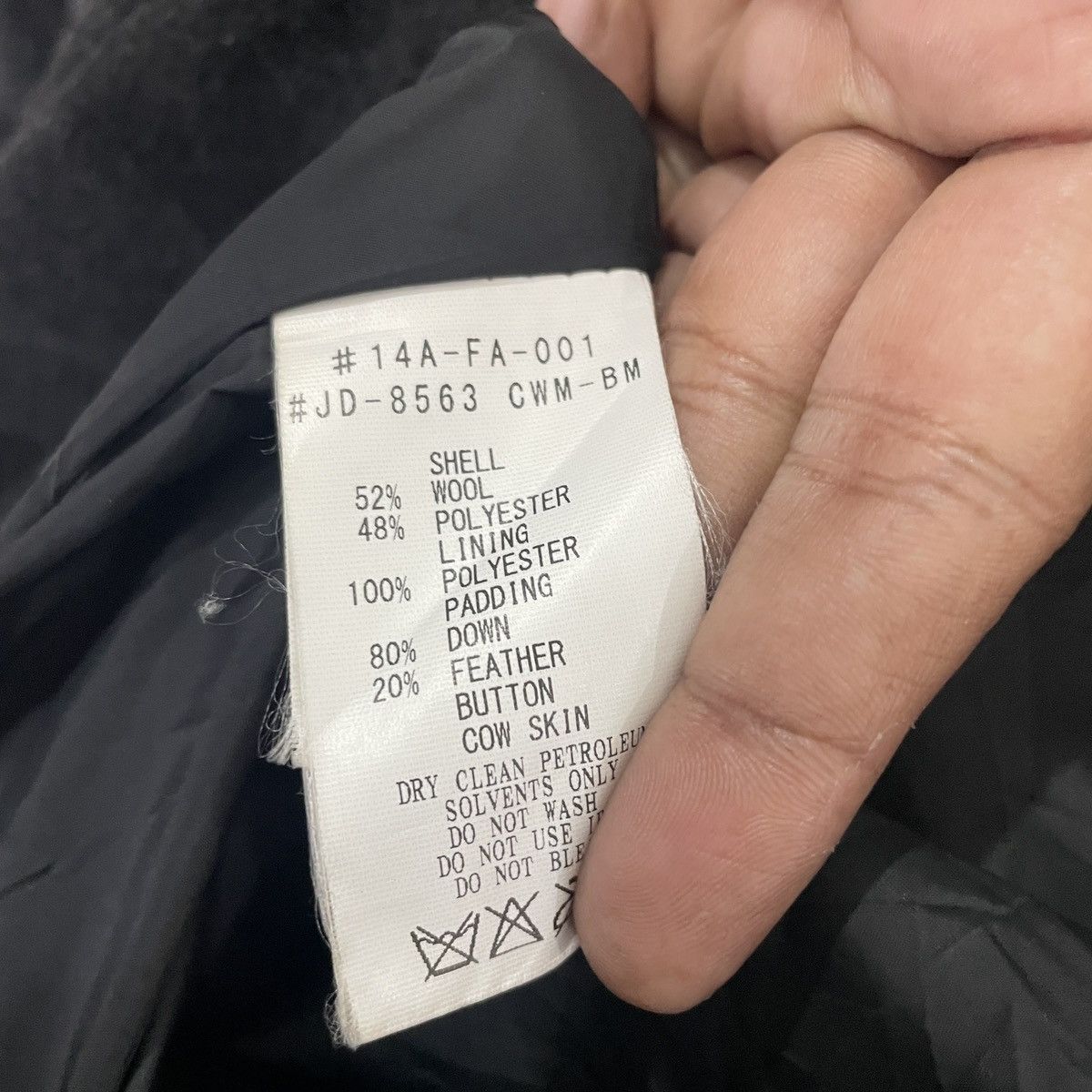 Beams Plus Vintage Beams X Danton Vetaments de Travail Puffer Jacket Size US M / EU 48-50 / 2 - 6 Thumbnail