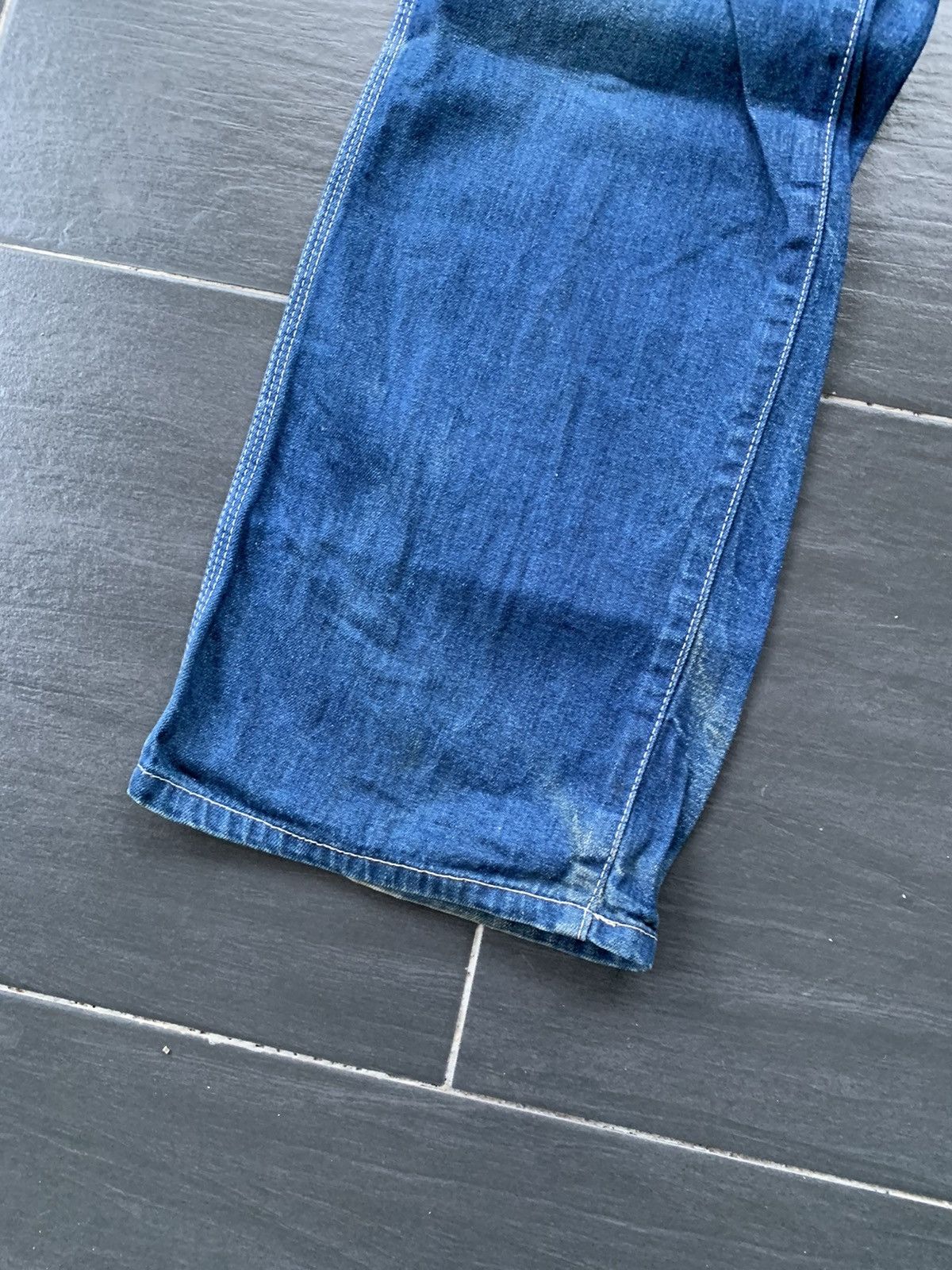 Edwin Vintage & Rare Edwin Carpenter Denim Size US 27 - 3 Thumbnail