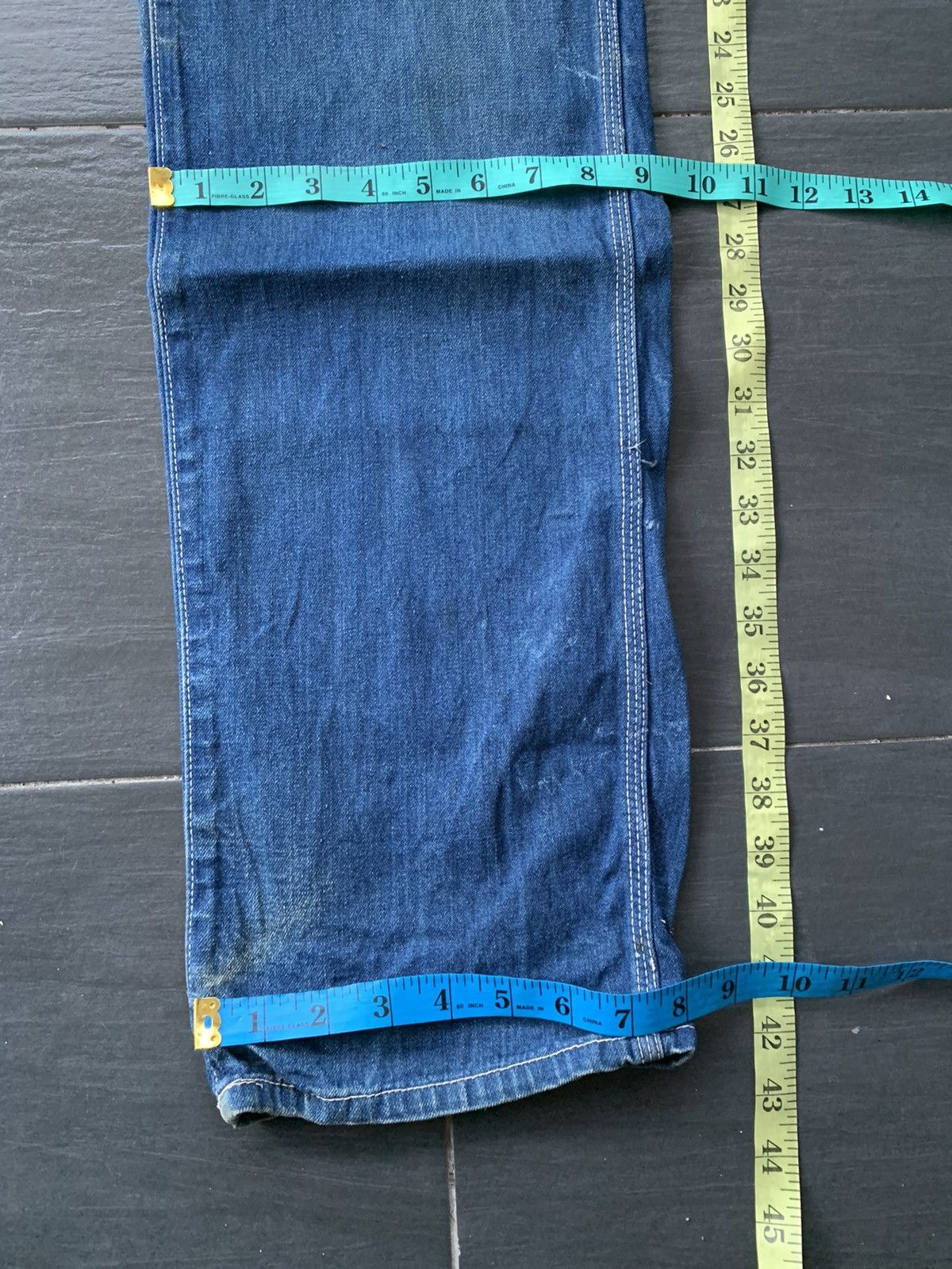 Edwin Vintage & Rare Edwin Carpenter Denim Size US 27 - 16 Thumbnail