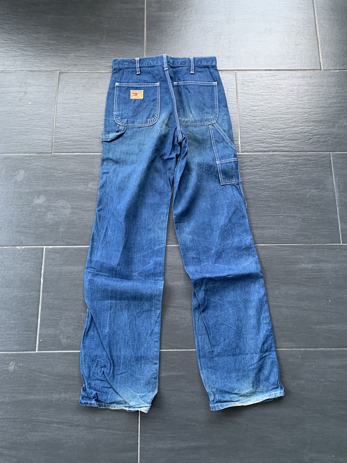 Edwin Vintage & Rare Edwin Carpenter Denim Size US 27 - 1 Thumbnail