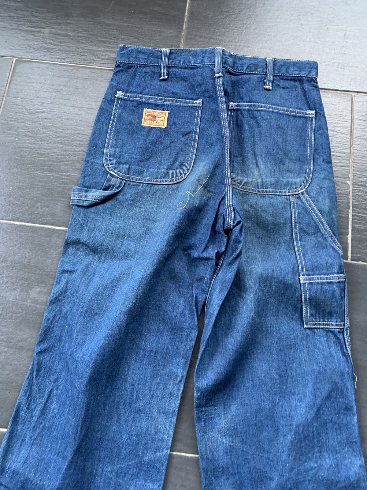 Edwin Vintage & Rare Edwin Carpenter Denim Size US 27 - 12 Thumbnail