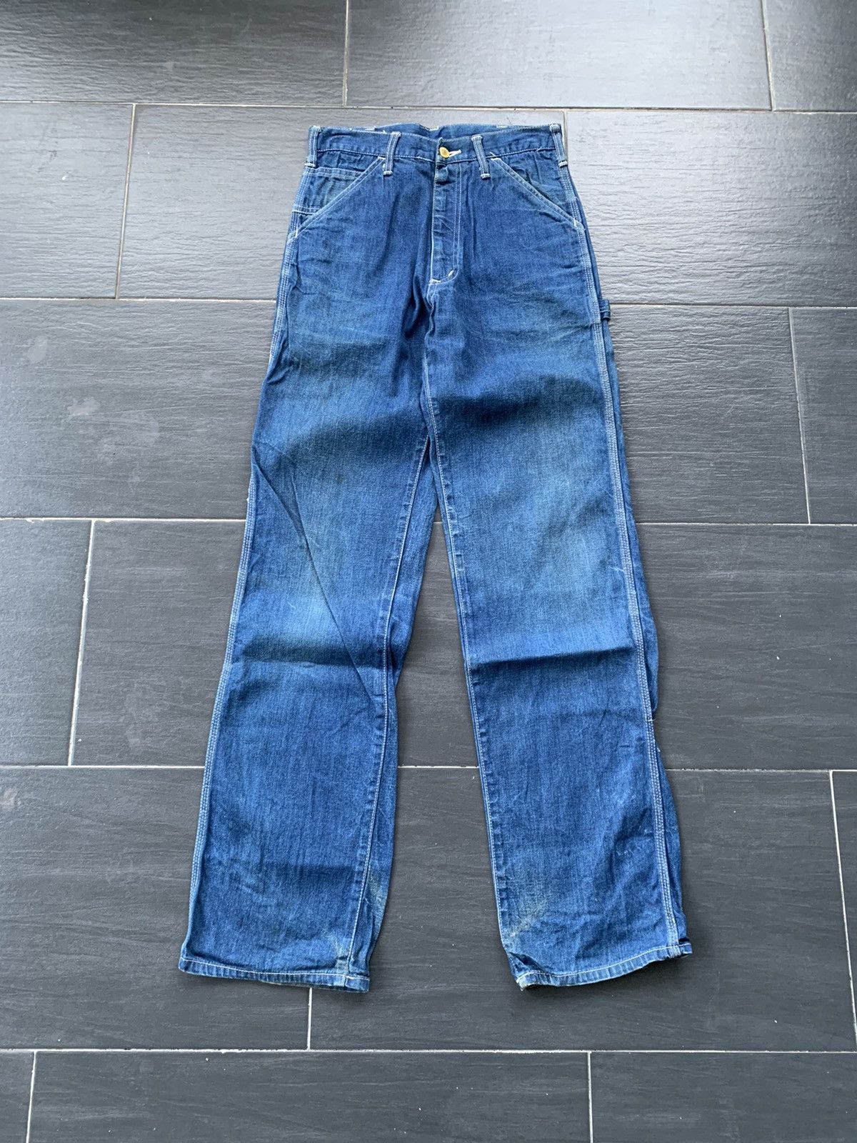Edwin Vintage & Rare Edwin Carpenter Denim Size US 27 - 2 Thumbnail