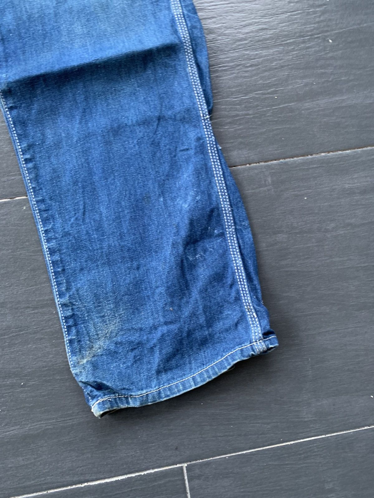 Edwin Vintage & Rare Edwin Carpenter Denim Size US 27 - 4 Thumbnail