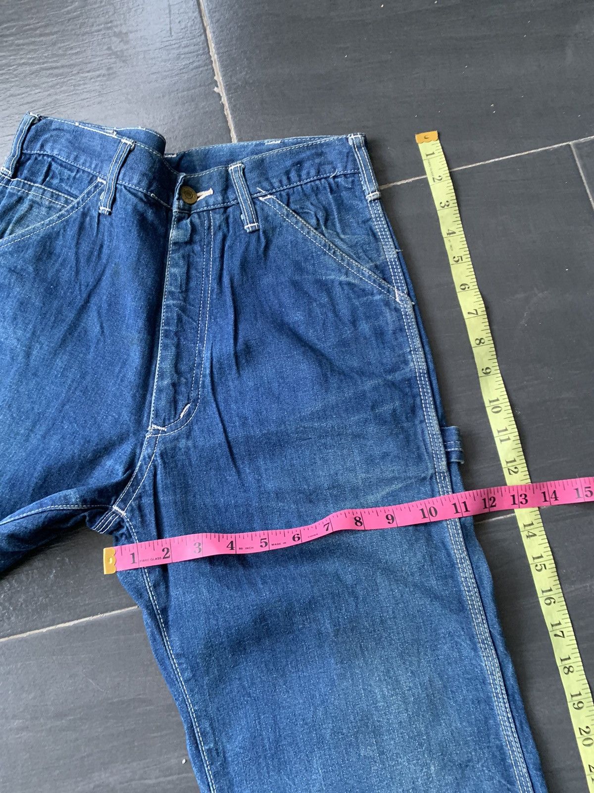 Edwin Vintage & Rare Edwin Carpenter Denim Size US 27 - 15 Thumbnail