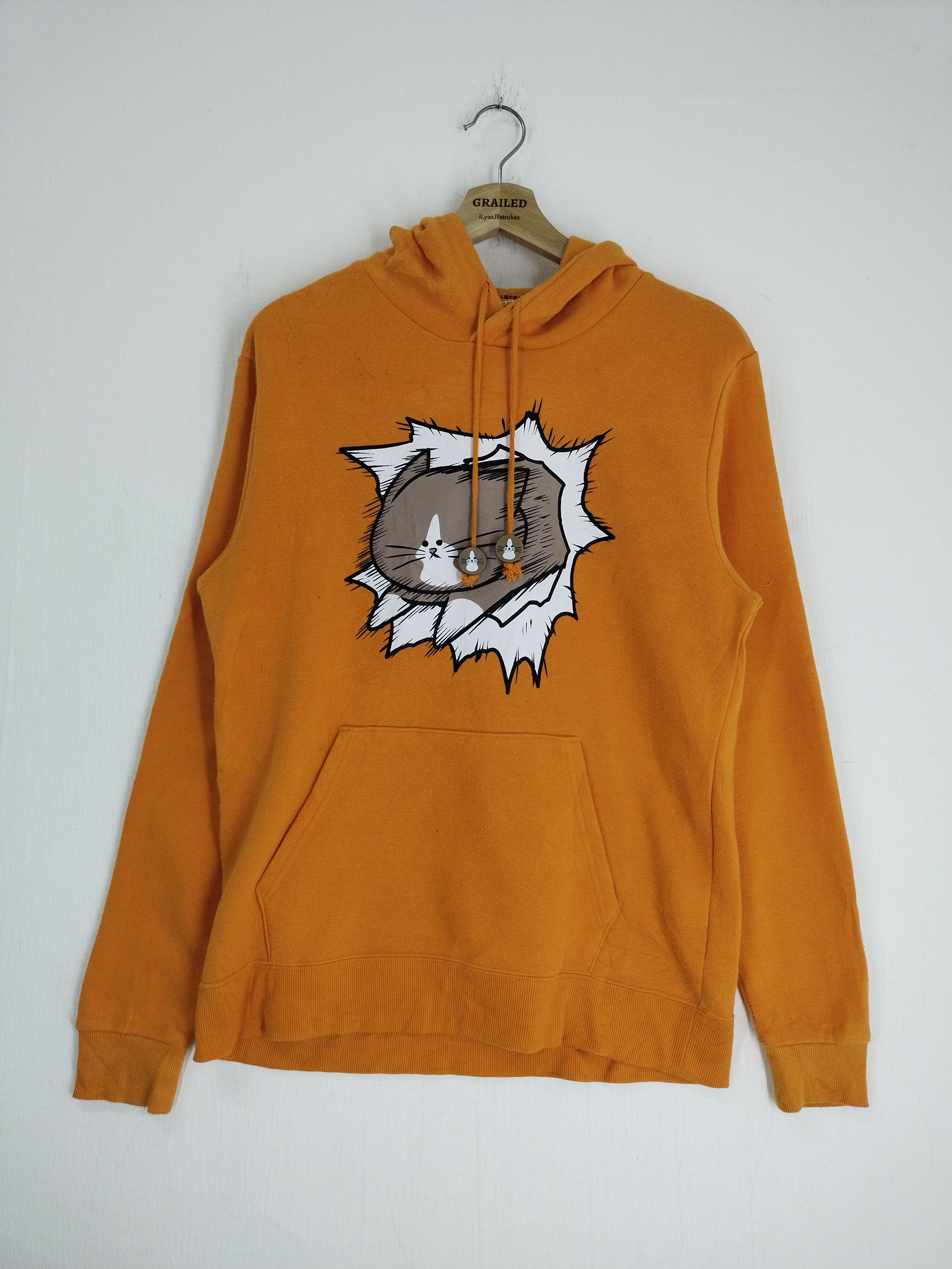 Anime × Japanese Brand × Vintage PONTA THE CAT JAPANESE Size US M / EU 48-50 / 2 - 3 Thumbnail