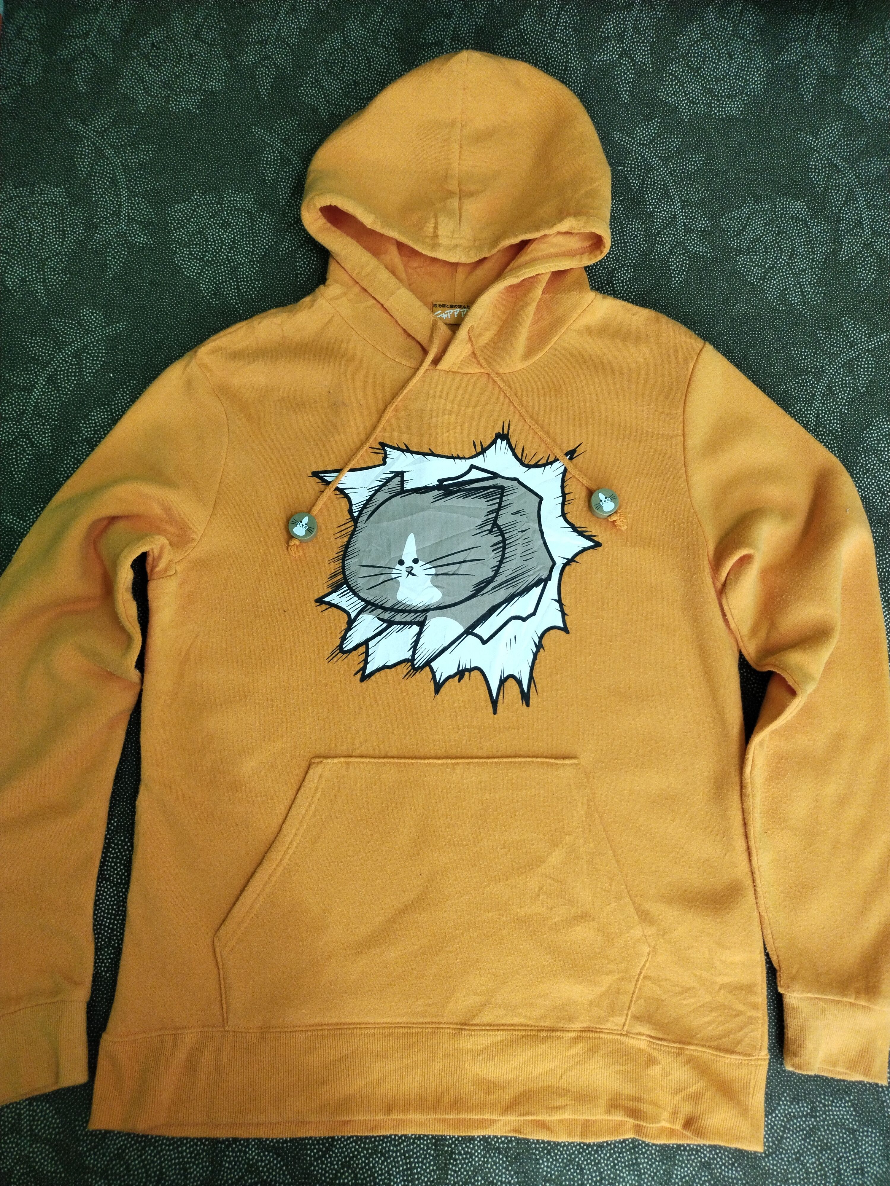 Anime × Japanese Brand × Vintage PONTA THE CAT JAPANESE Size US M / EU 48-50 / 2 - 1 Thumbnail