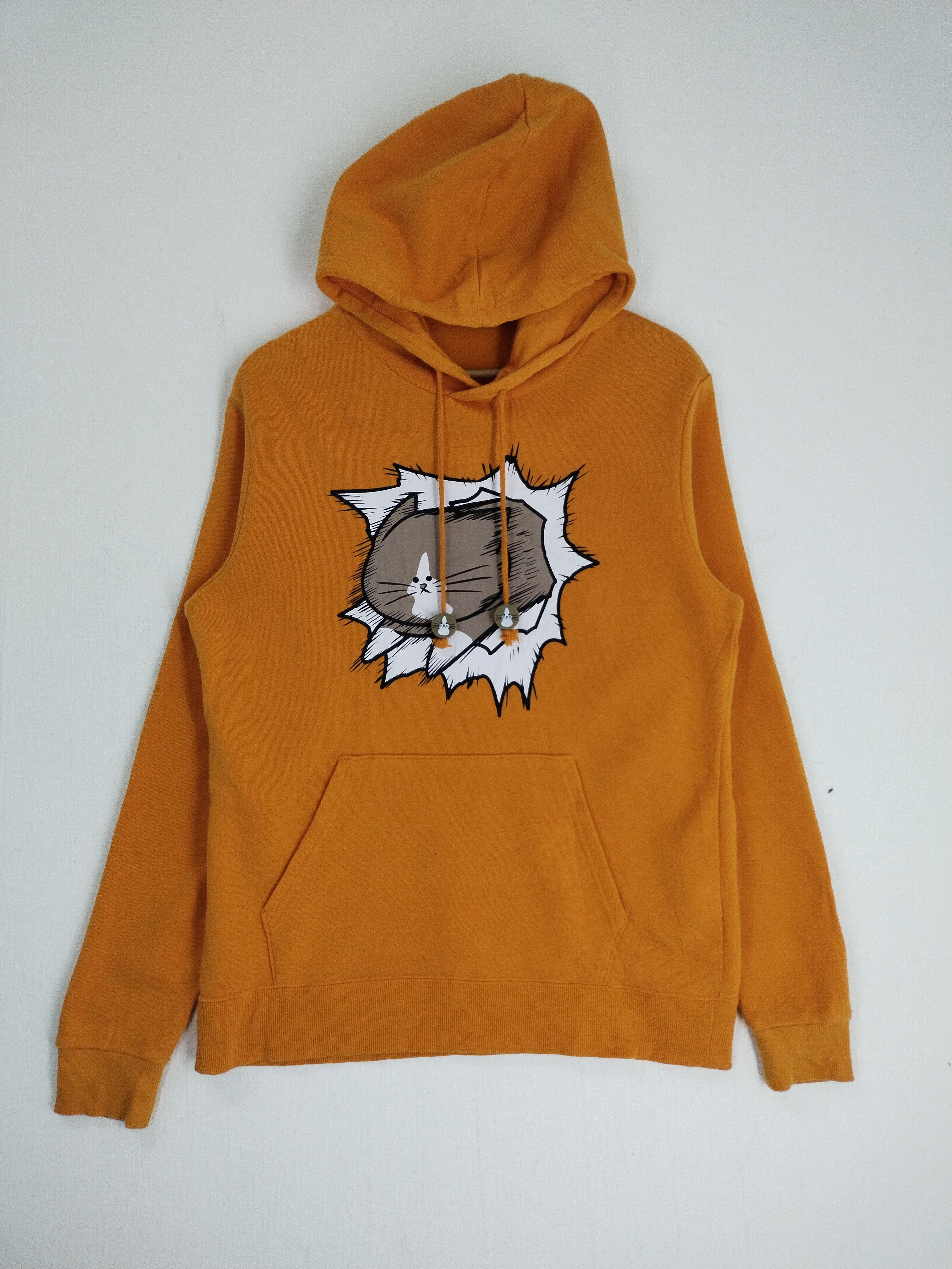 Anime × Japanese Brand × Vintage PONTA THE CAT JAPANESE Size US M / EU 48-50 / 2 - 5 Thumbnail