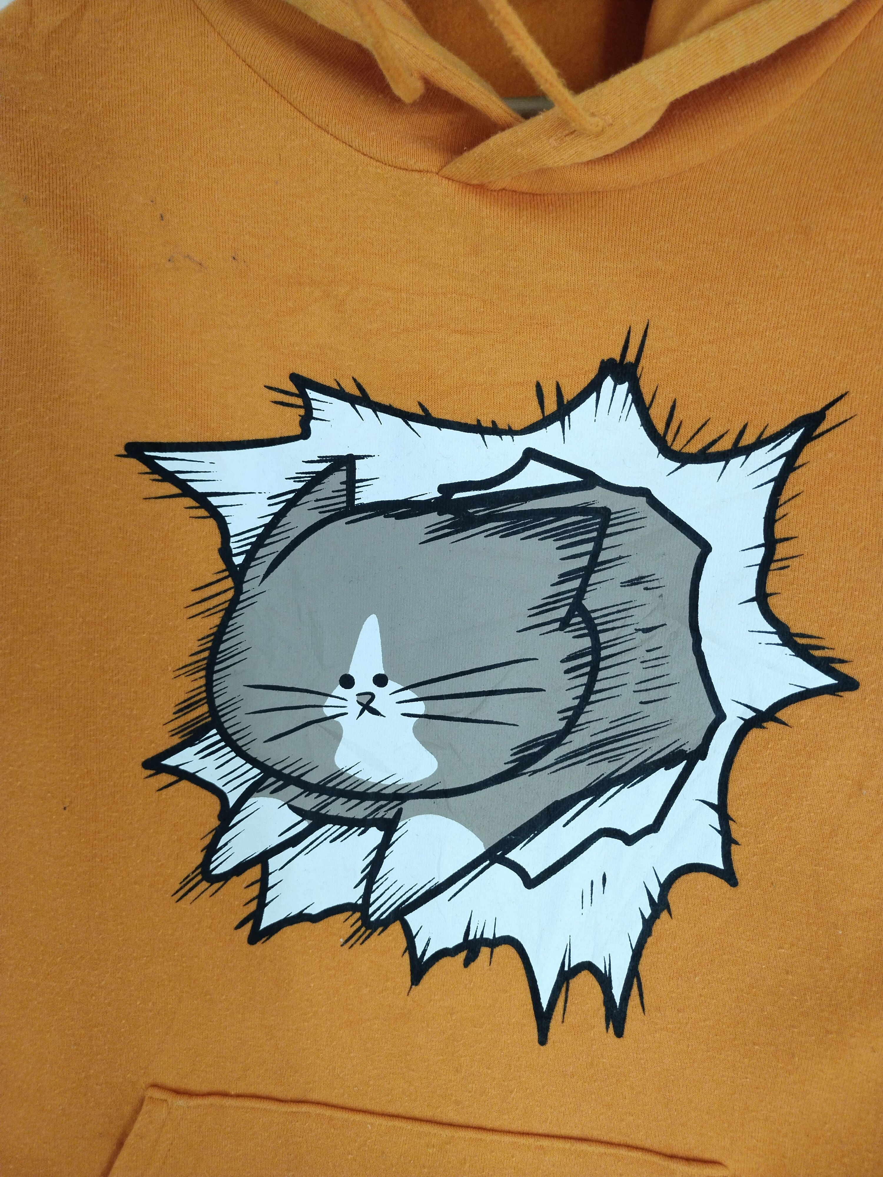 Anime × Japanese Brand × Vintage PONTA THE CAT JAPANESE Size US M / EU 48-50 / 2 - 4 Thumbnail
