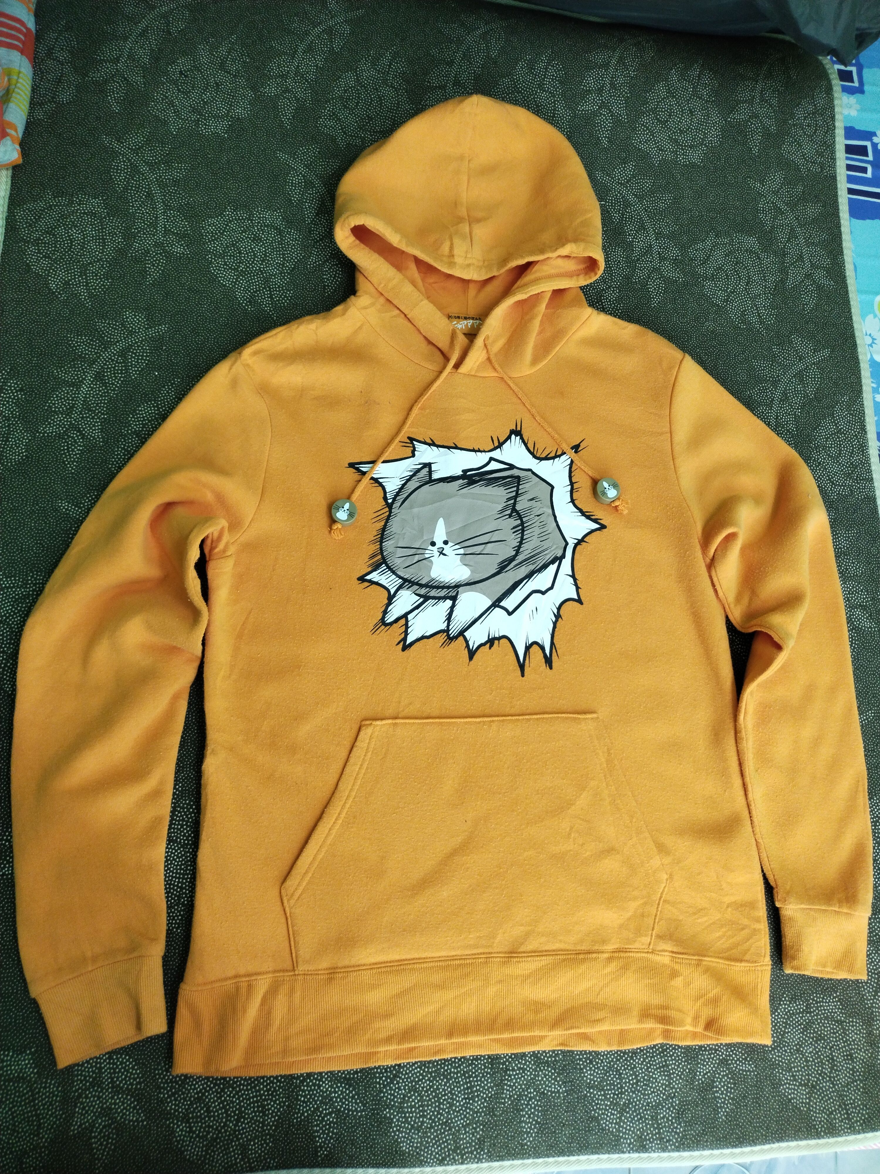 Anime × Japanese Brand × Vintage PONTA THE CAT JAPANESE Size US M / EU 48-50 / 2 - 2 Thumbnail