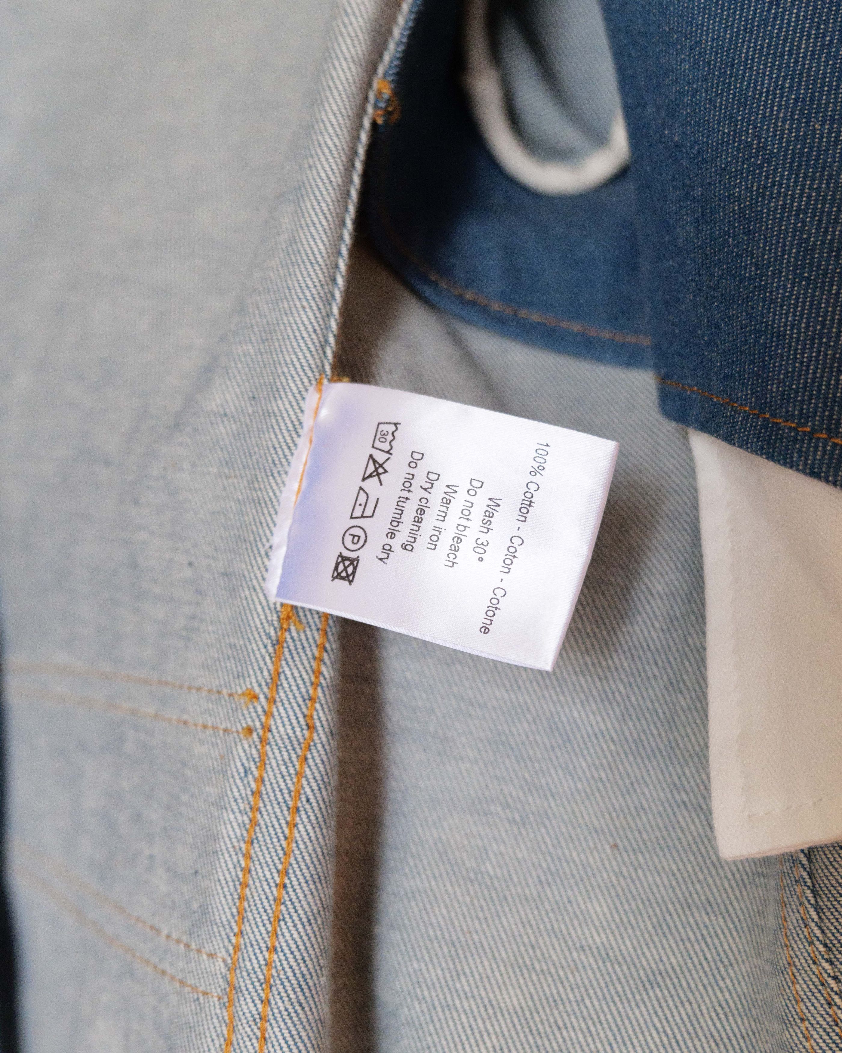 Lanvin AW19 denim jacket Size US XL / EU 56 / 4 - 8 Thumbnail