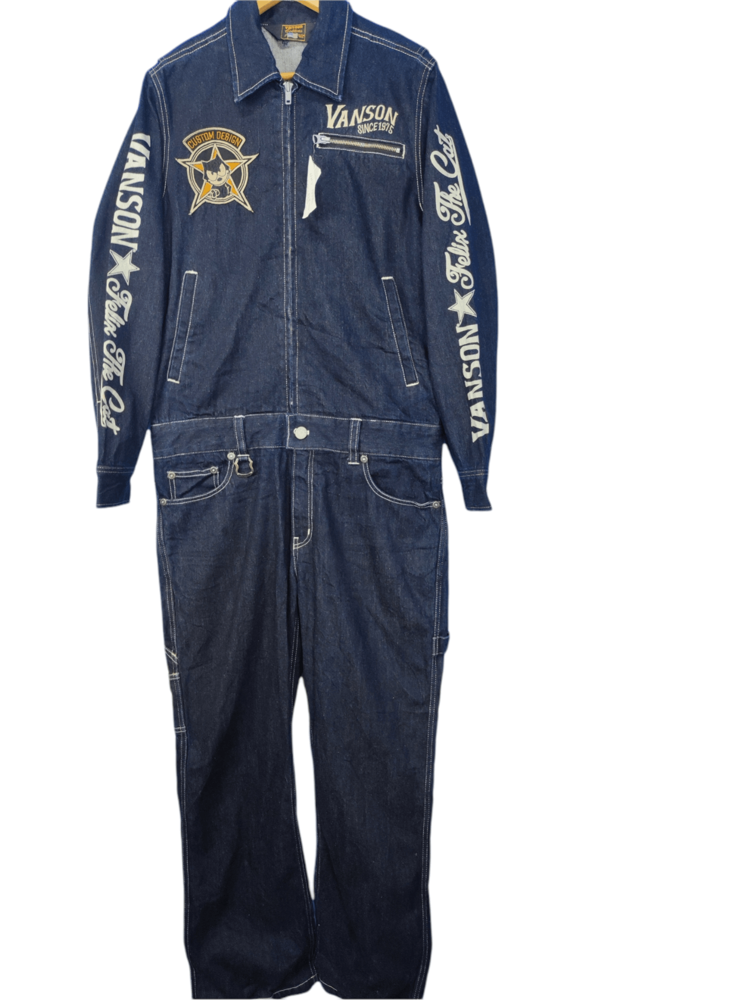 Vanson Leathers Motorcycles Overalls Jackets Felix The Cats