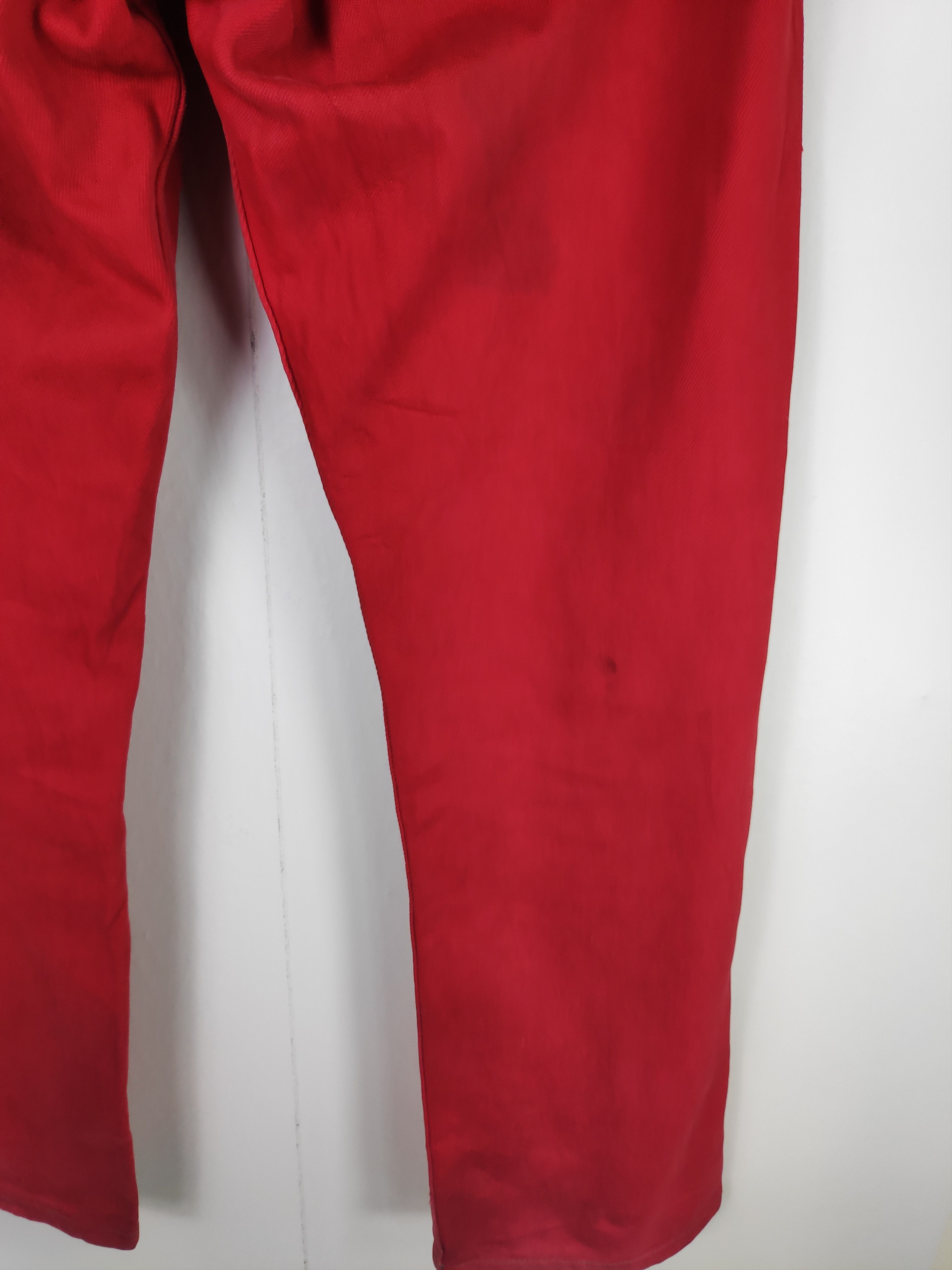 Levi's Vintage Levis 501 Red Jeans Denim levis 501 USA Hypebeast Size US 32 / EU 48 - 12 Thumbnail