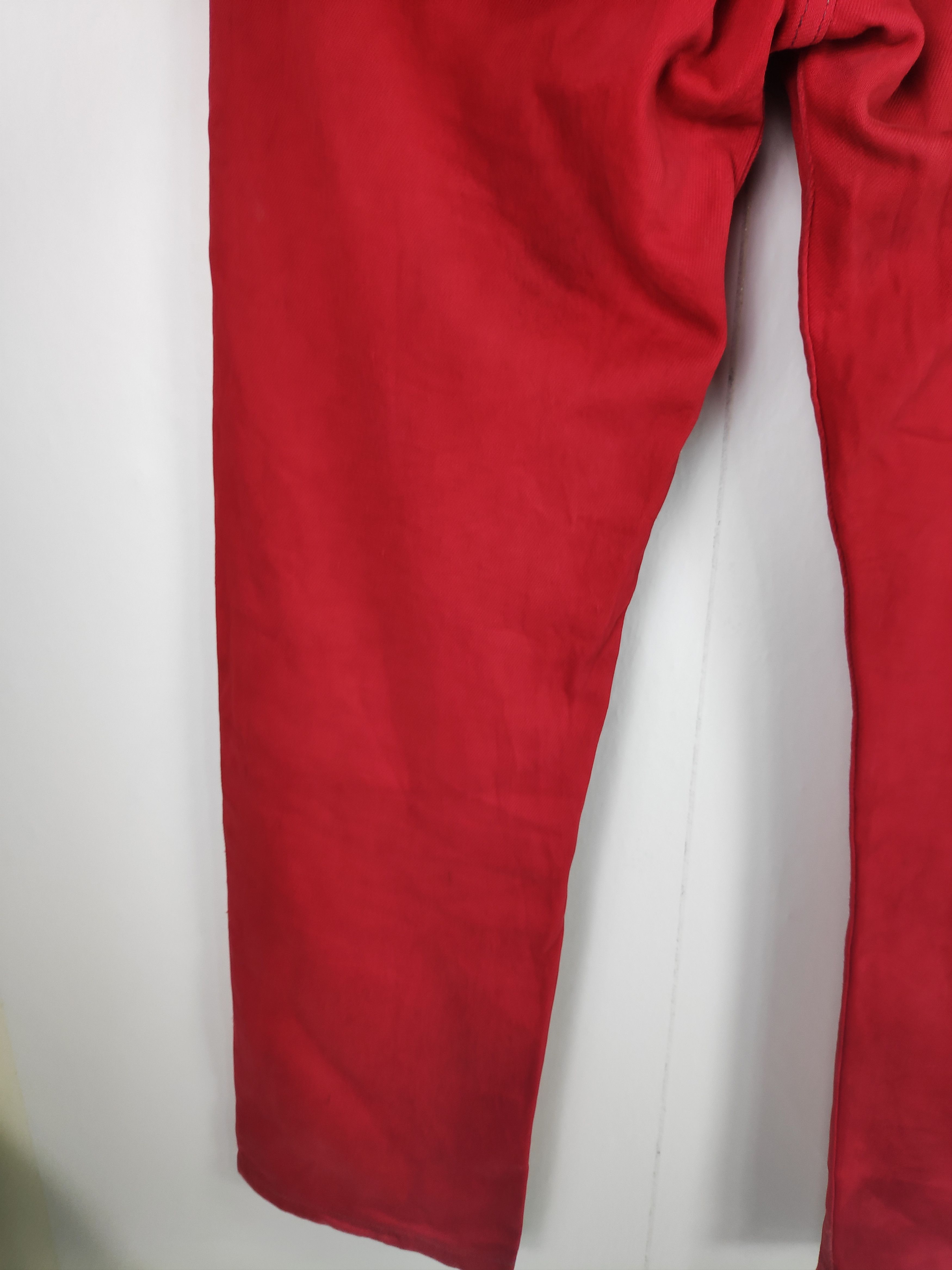 Levi's Vintage Levis 501 Red Jeans Denim levis 501 USA Hypebeast Size US 32 / EU 48 - 11 Thumbnail