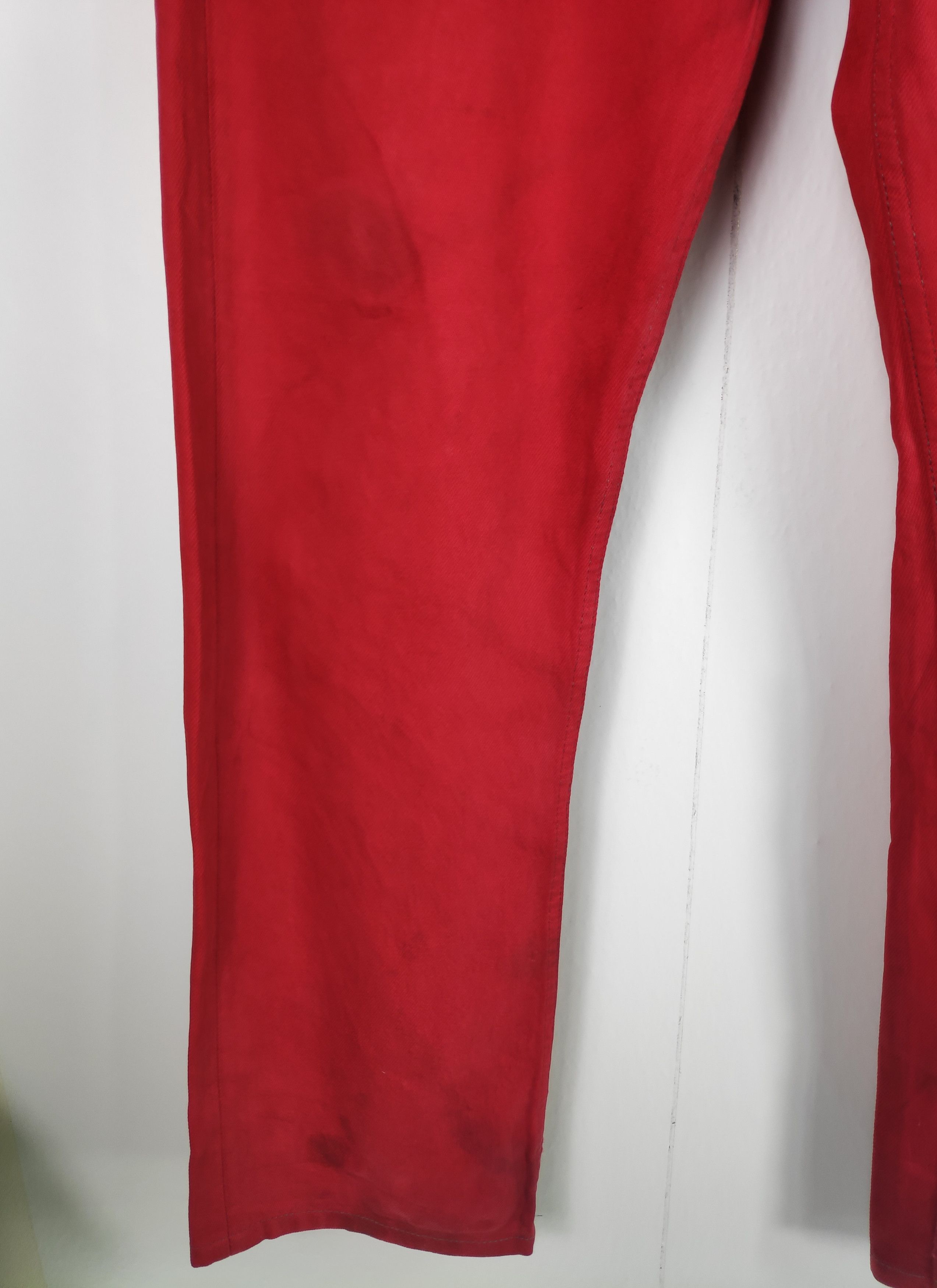 Levi's Vintage Levis 501 Red Jeans Denim levis 501 USA Hypebeast Size US 32 / EU 48 - 16 Thumbnail