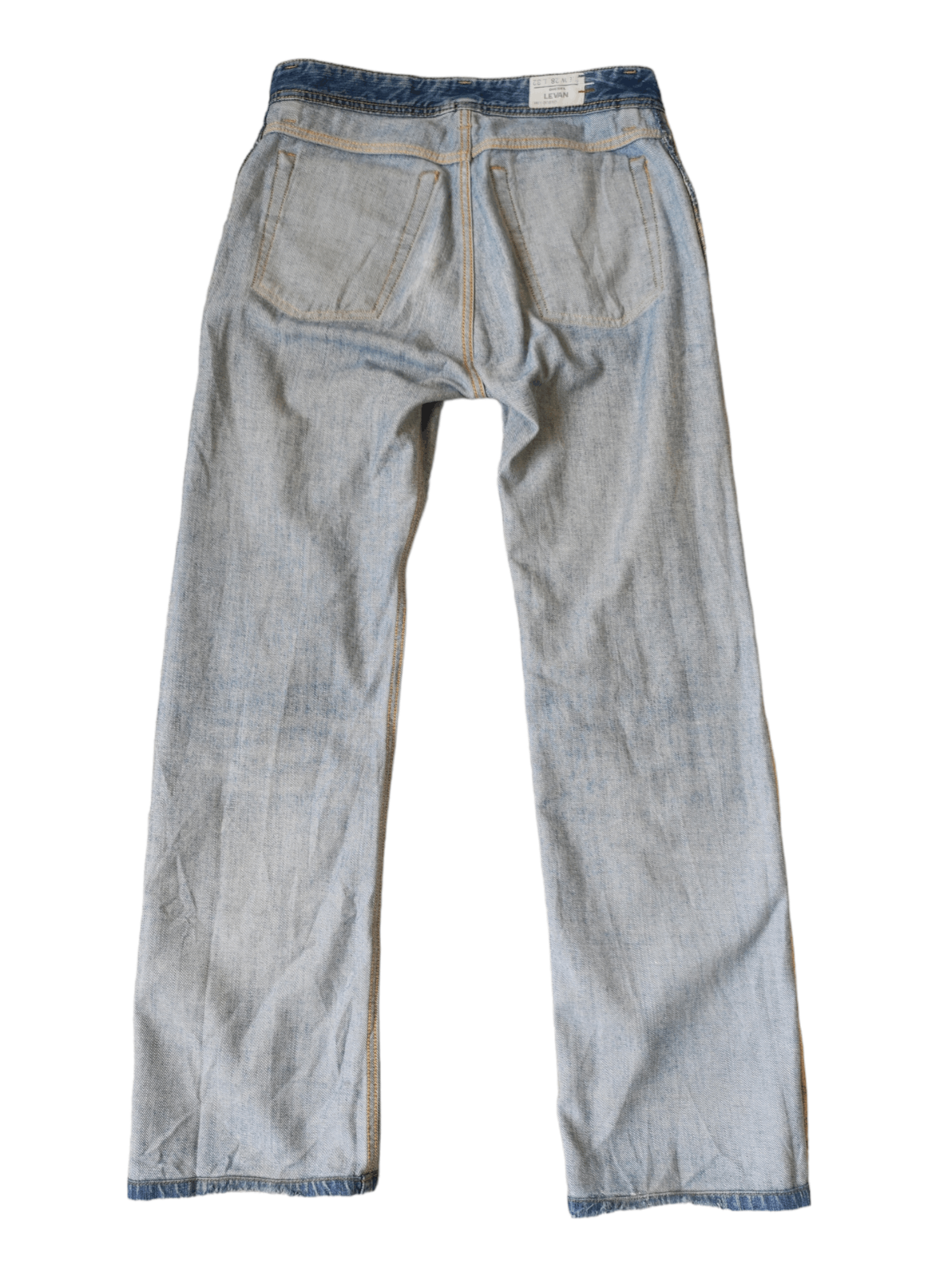 Diesel × Vintage Diesel Industries Diesel Levan Distressed Patched Denim Size US 30 / EU 46 - 4 Thumbnail